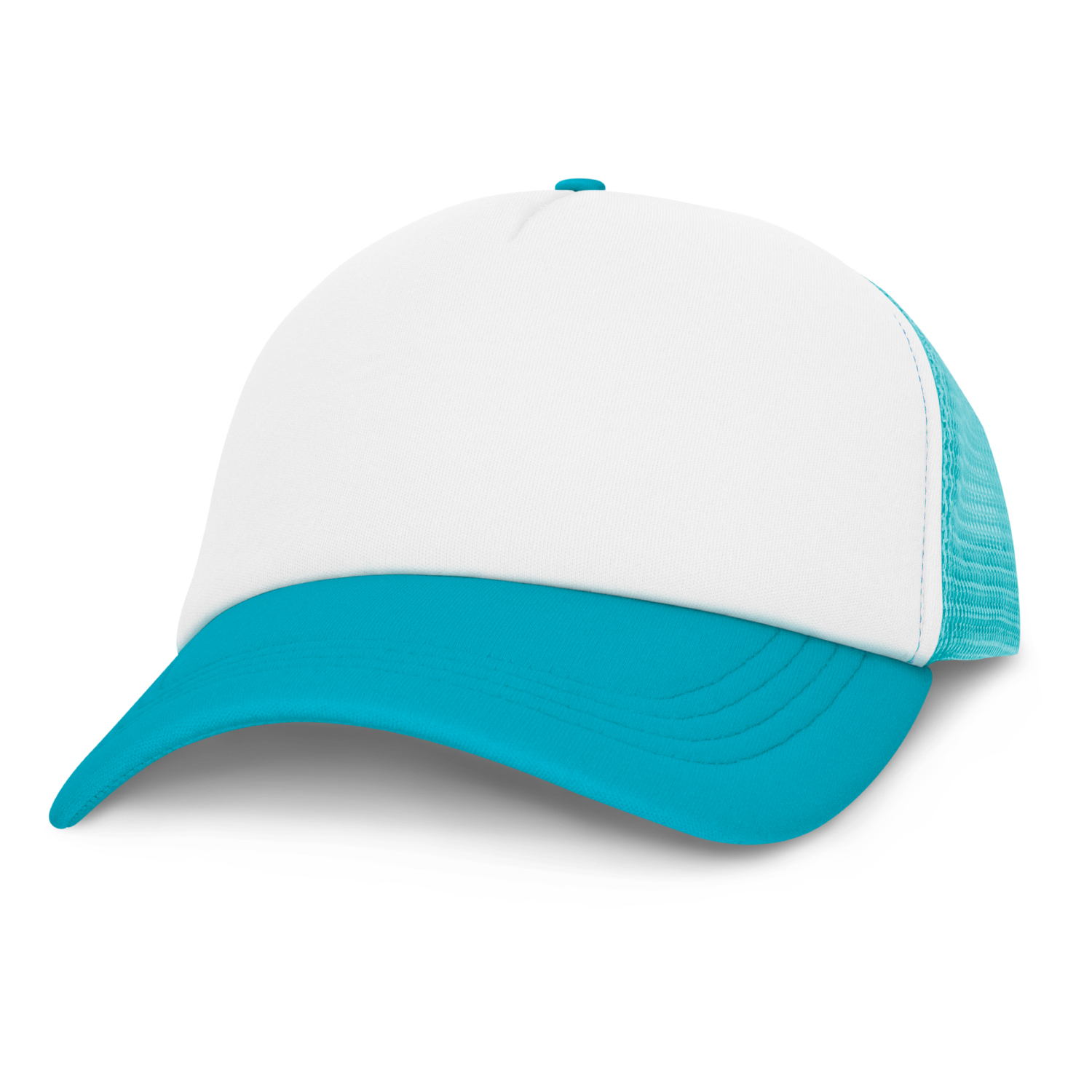 Cruise Mesh Cap - White Front – Image 7