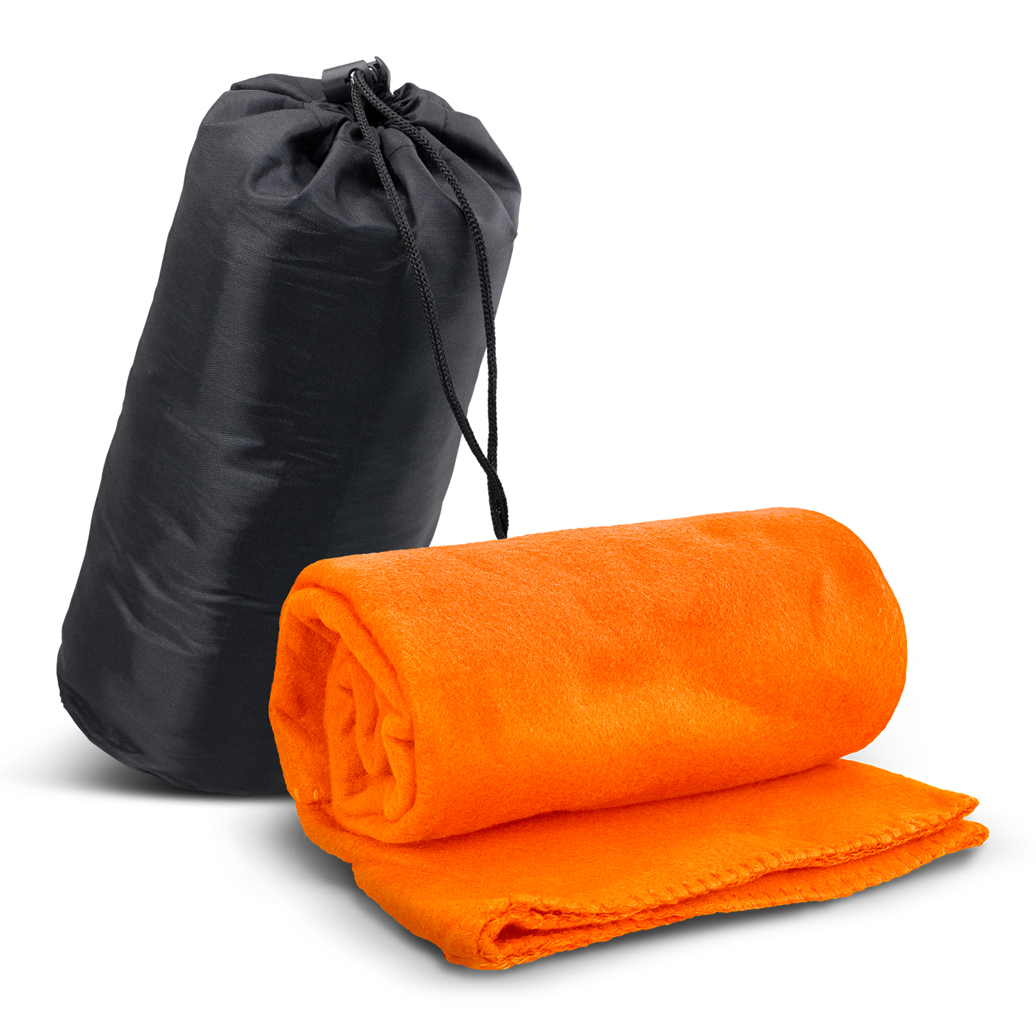 Glasgow Fleece Blanket in Carry Bag – Image 2