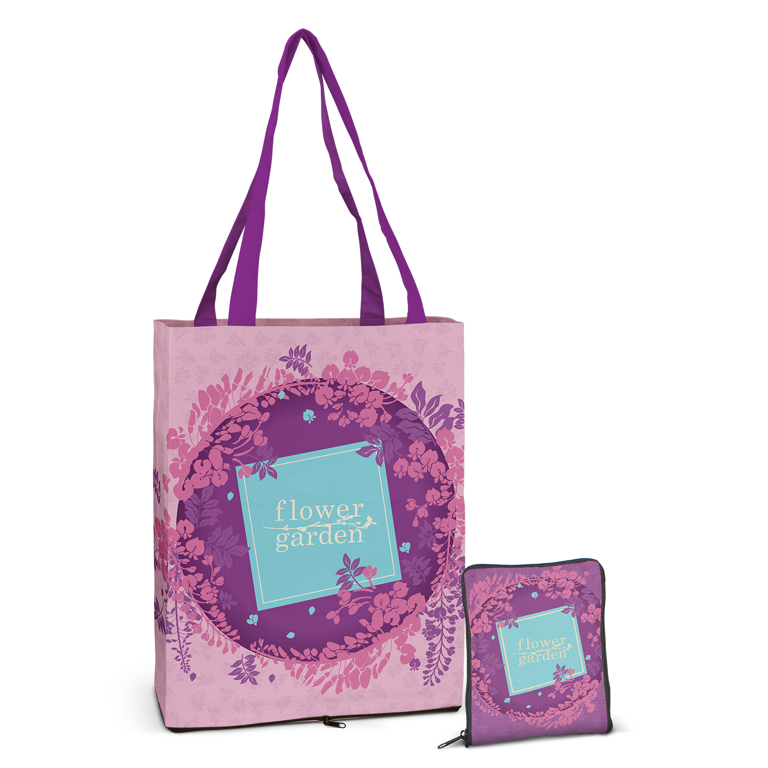 Dallas Compact Cotton Tote Bag – Image 1
