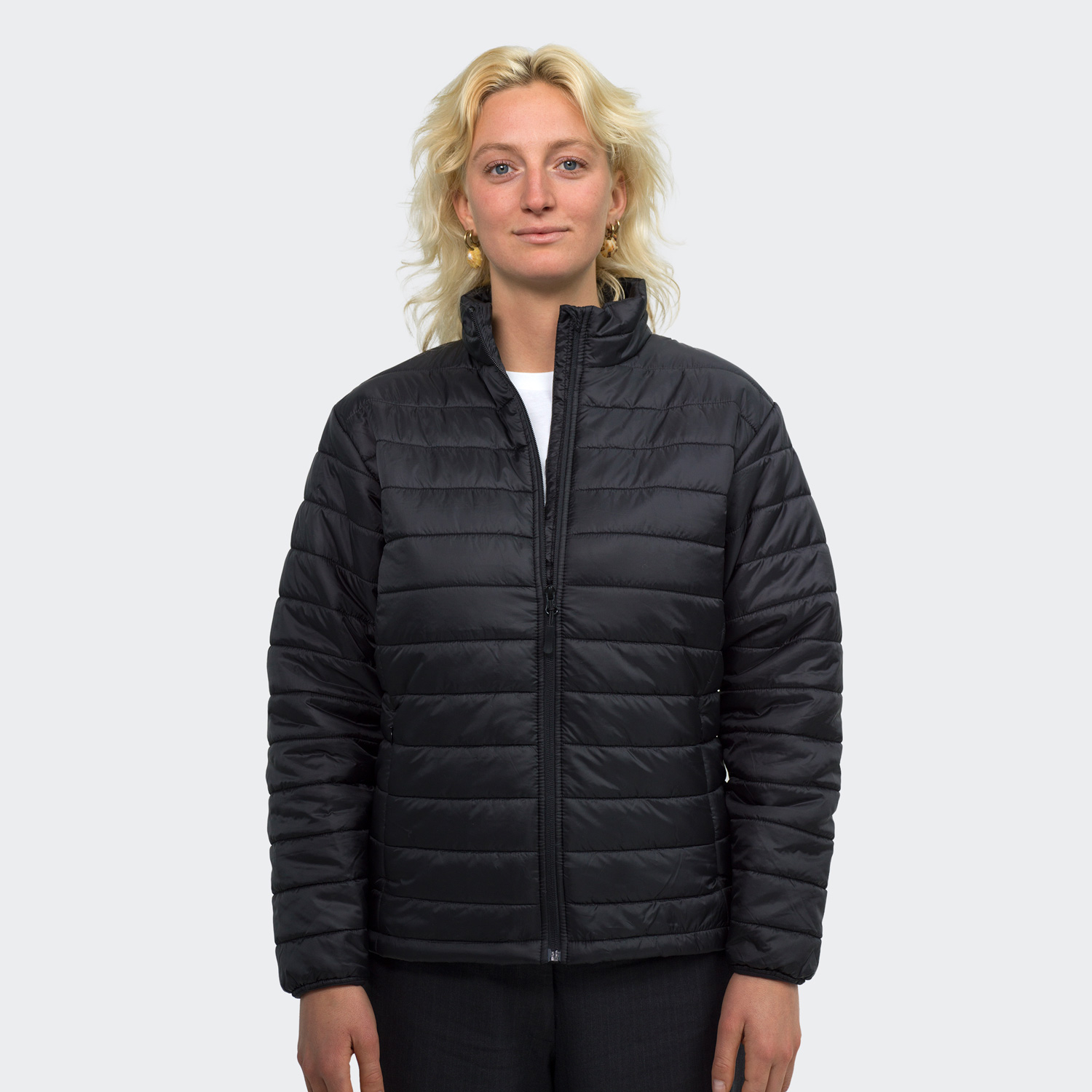 TRENDSWEAR Frazer Womens Puffer Jacket – Image 1