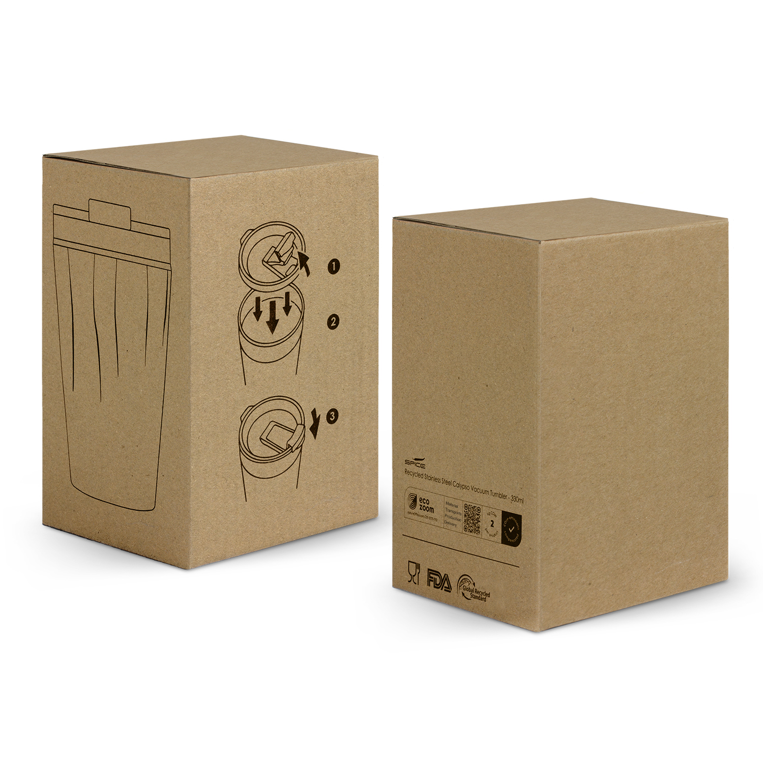 SPICE Calypso Vacuum Tumbler - 330ml – Image 7