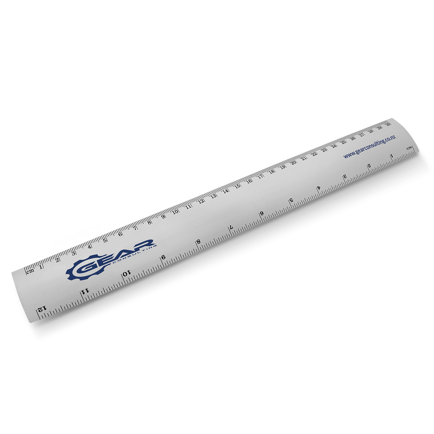 Metal Ruler - 30cm – Image 1