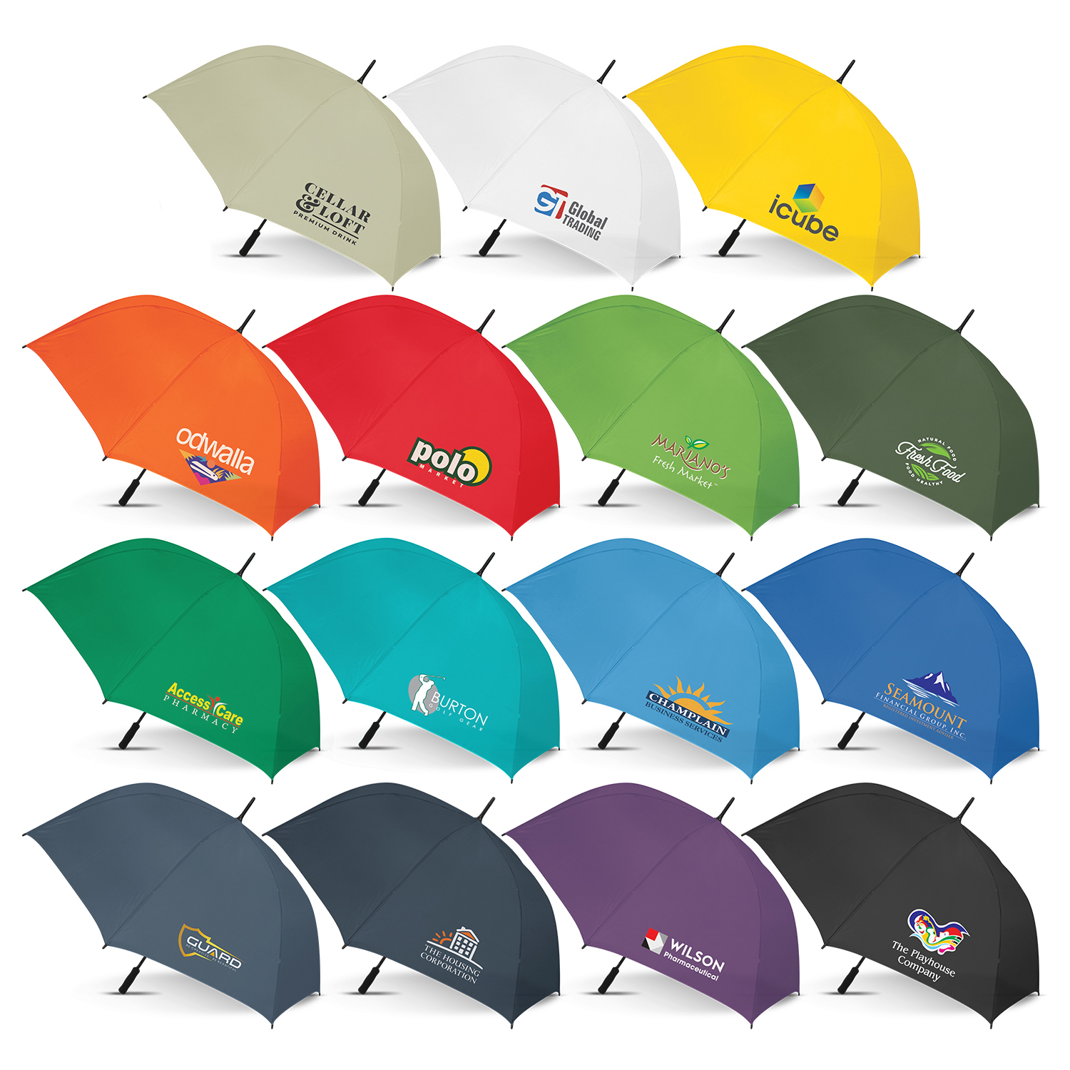 Hydra Sports Umbrella -  Colour Match – Image 1
