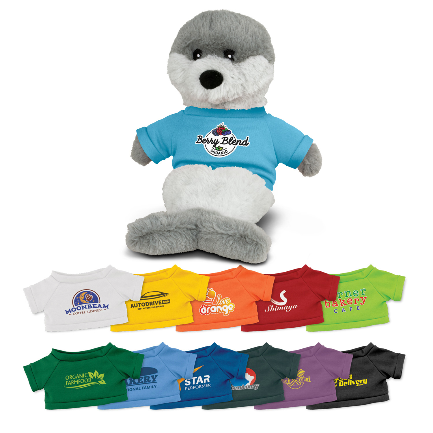 Seal Plush Toy – Image 2