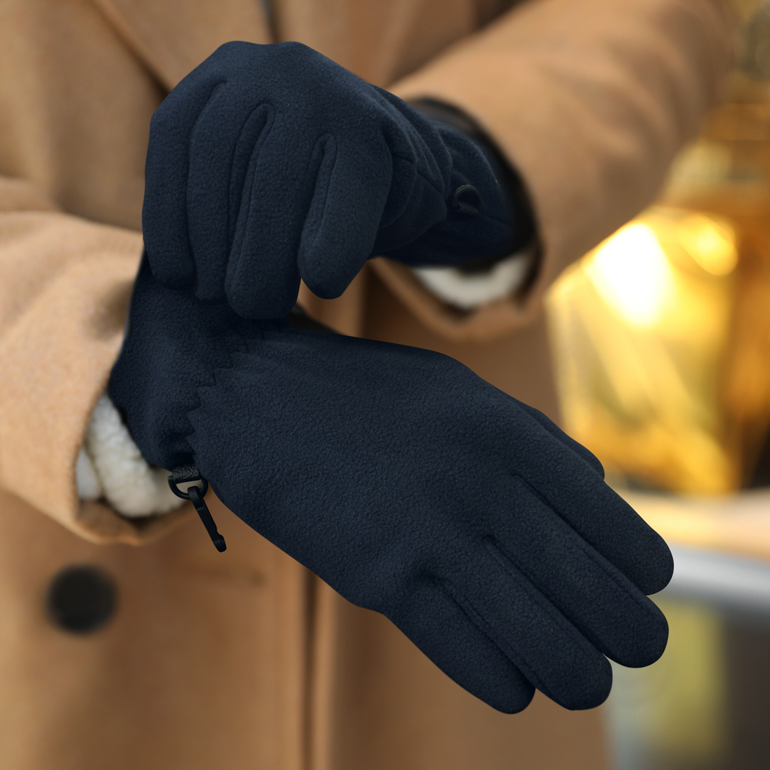 Seattle Fleece Gloves – Image 3