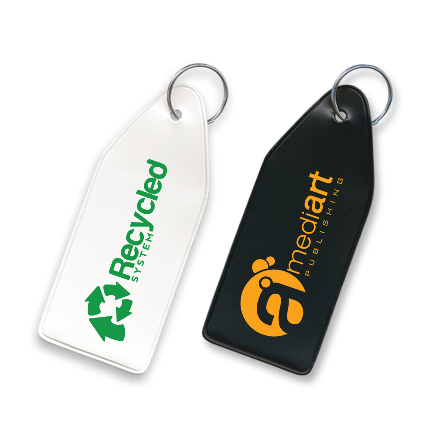 Vinyl Key Tag – Image 1