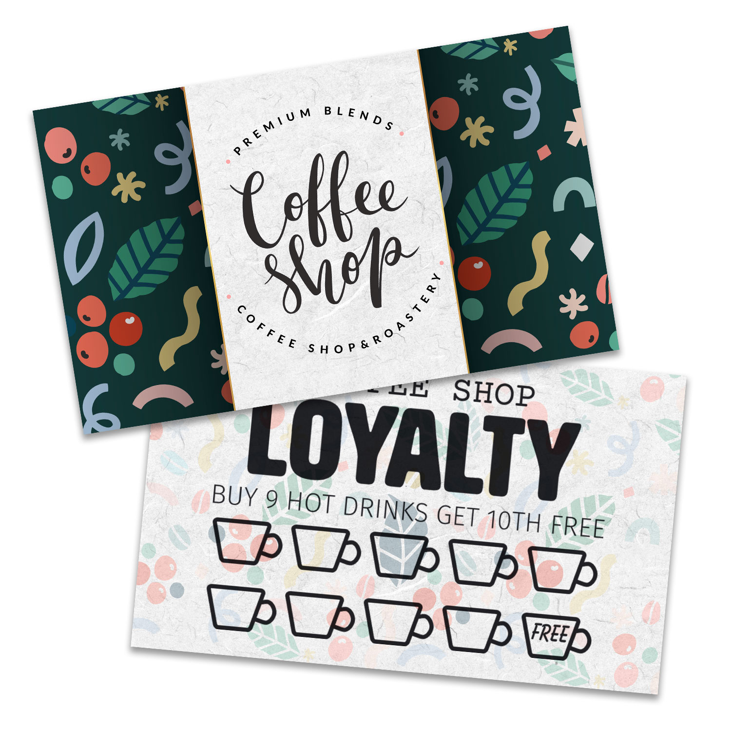 Full Colour Loyalty Cards – Image 1