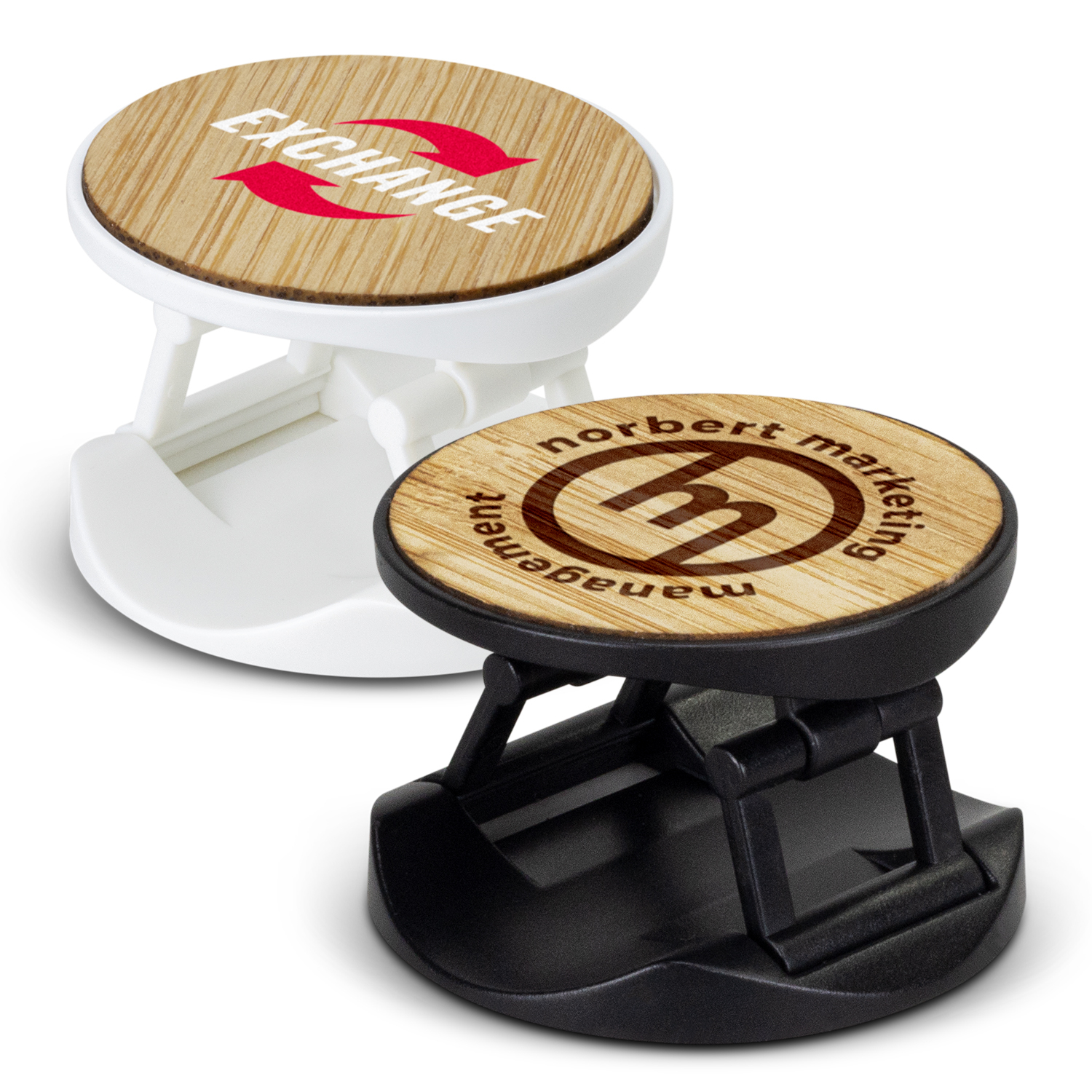 Bamboo Phone Holder – Image 1
