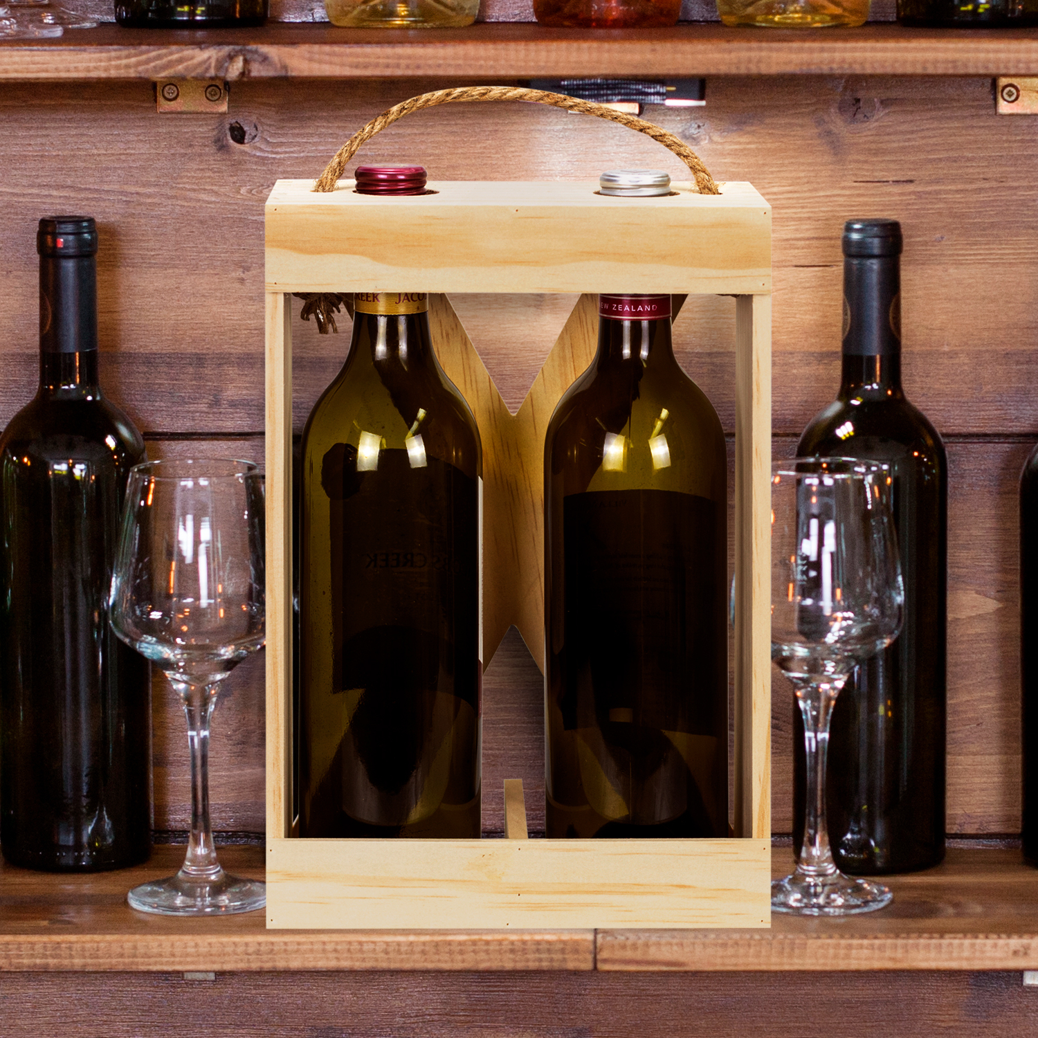 Catalonia Wine Crate - Double – Image 6