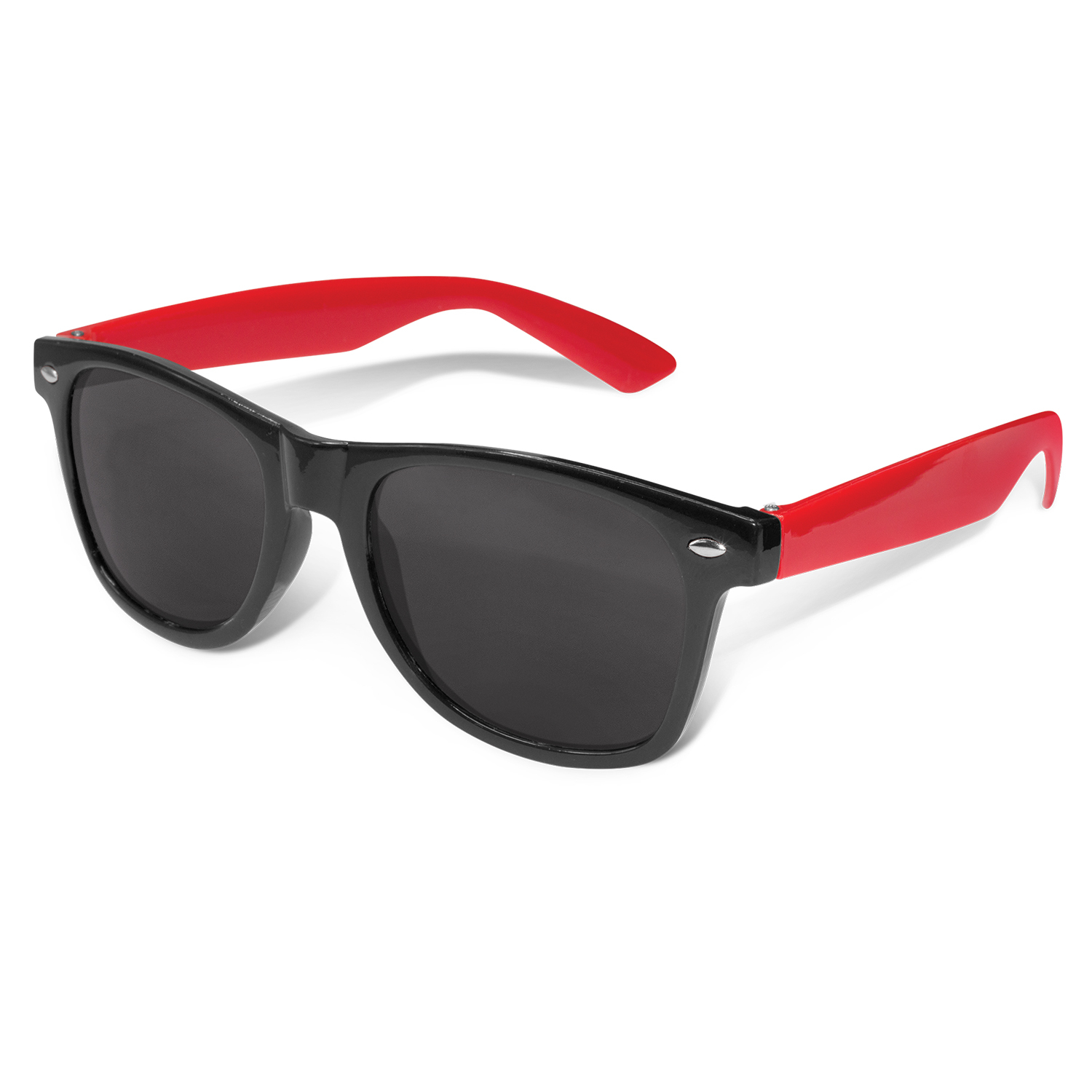 Malibu Premium Sunglasses - Black Frame – Image 4