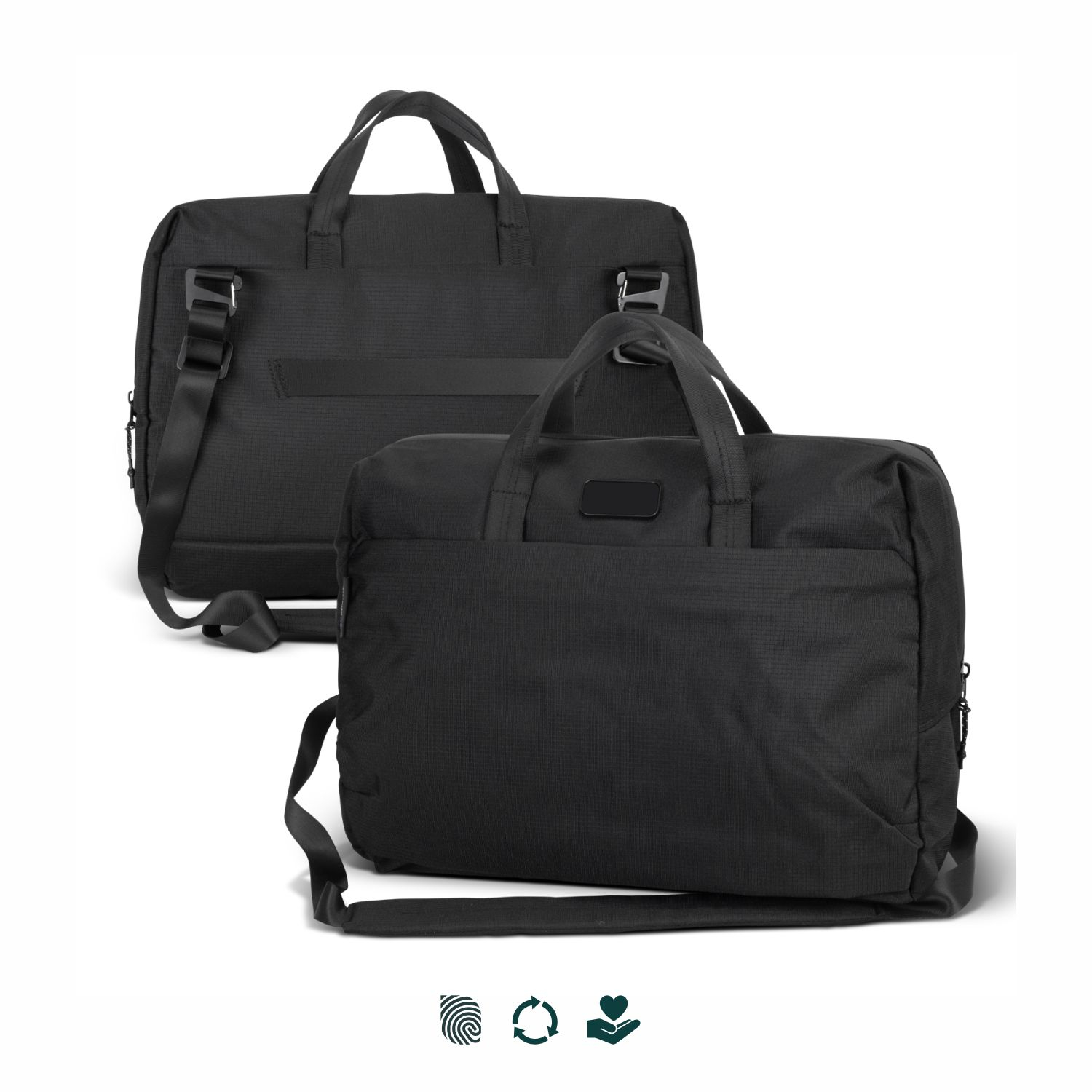 SPICE Waste2Gear Computer Bag – Image 1