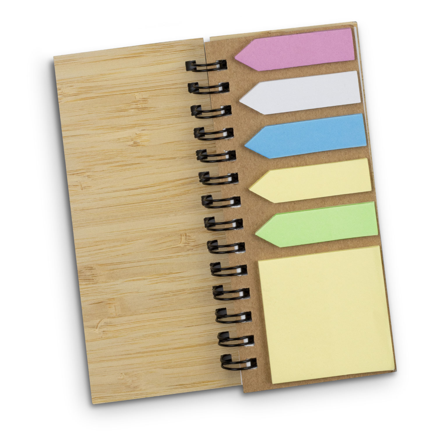 Bamboo Sticky Note Wallet – Image 4