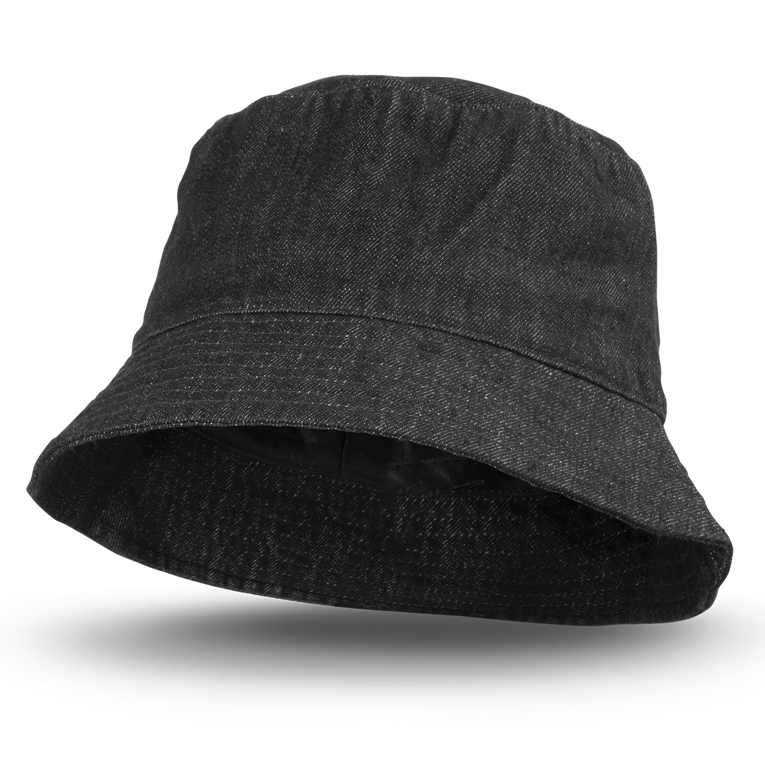Beverley Denim Bucket Hat – Image 3