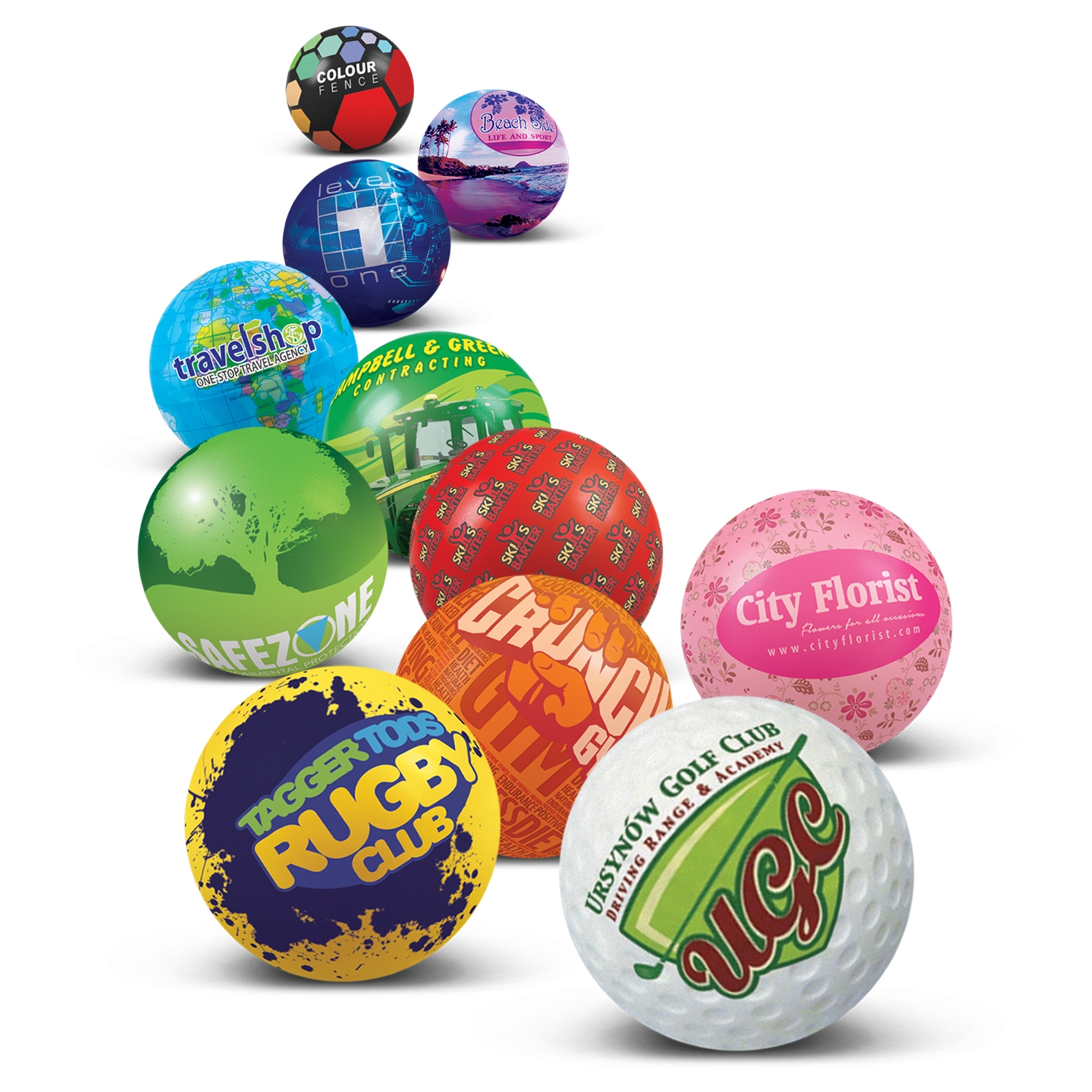 Stress Ball - Full Colour – Image 1