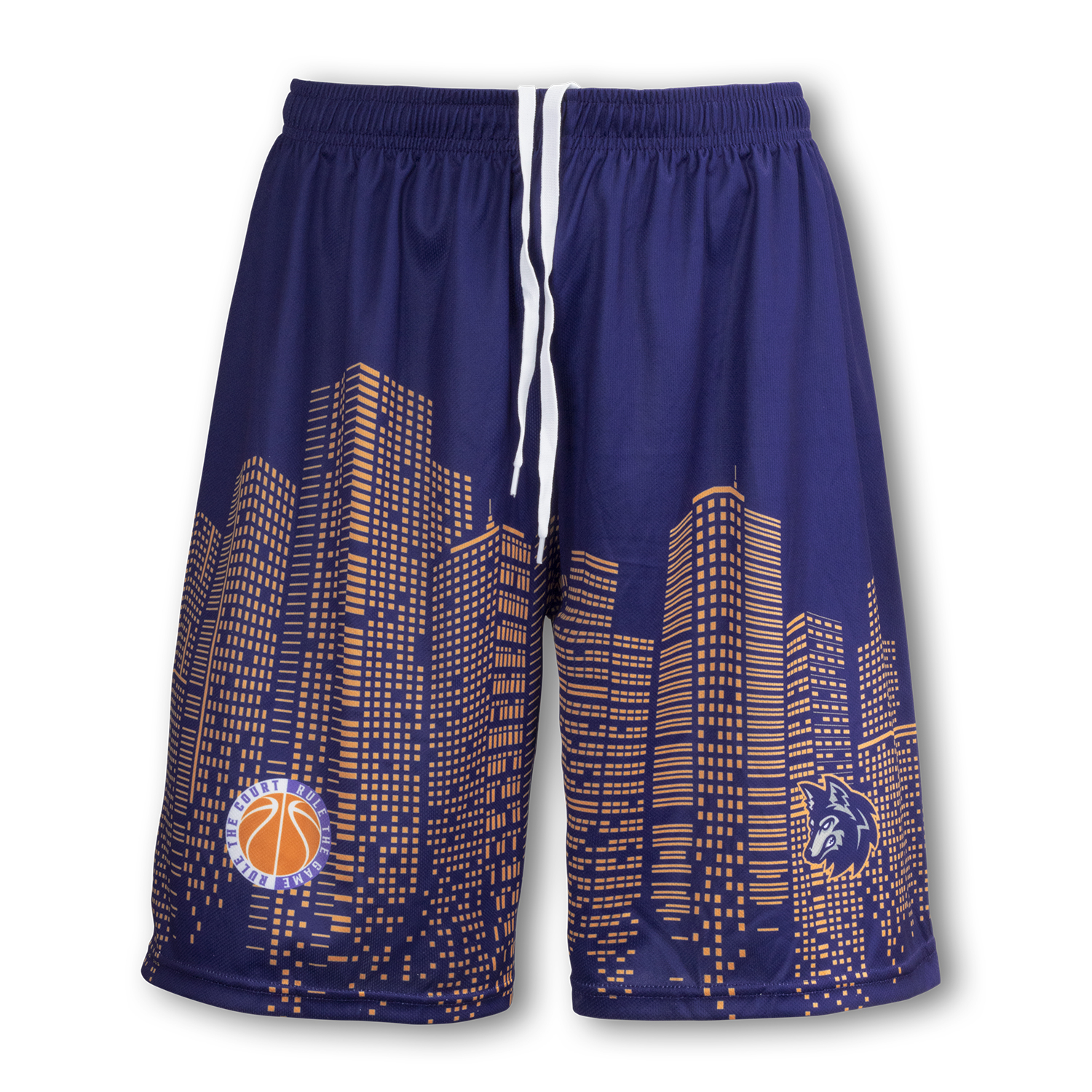 Custom Mens Basketball Shorts – Image 2