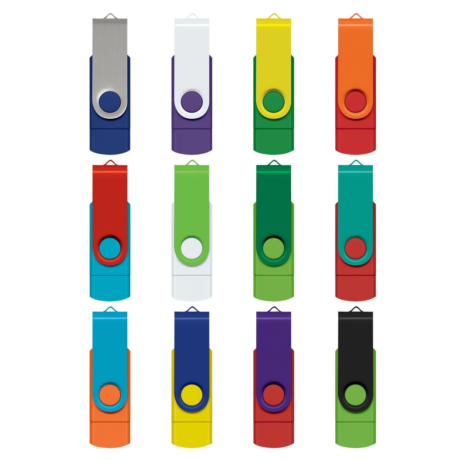 Helix 8GB Dual Flash Drive – Image 2