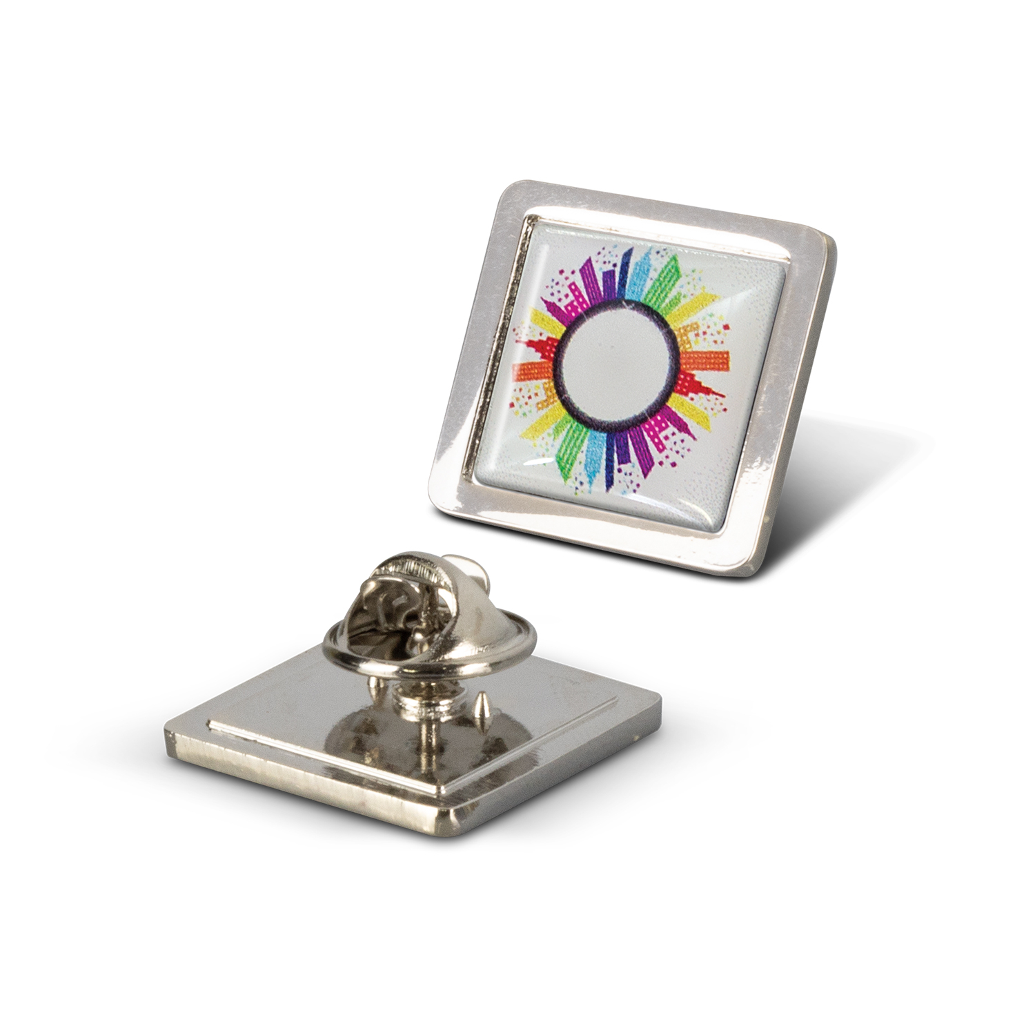 Altura Lapel Pin - Square Small – Image 1