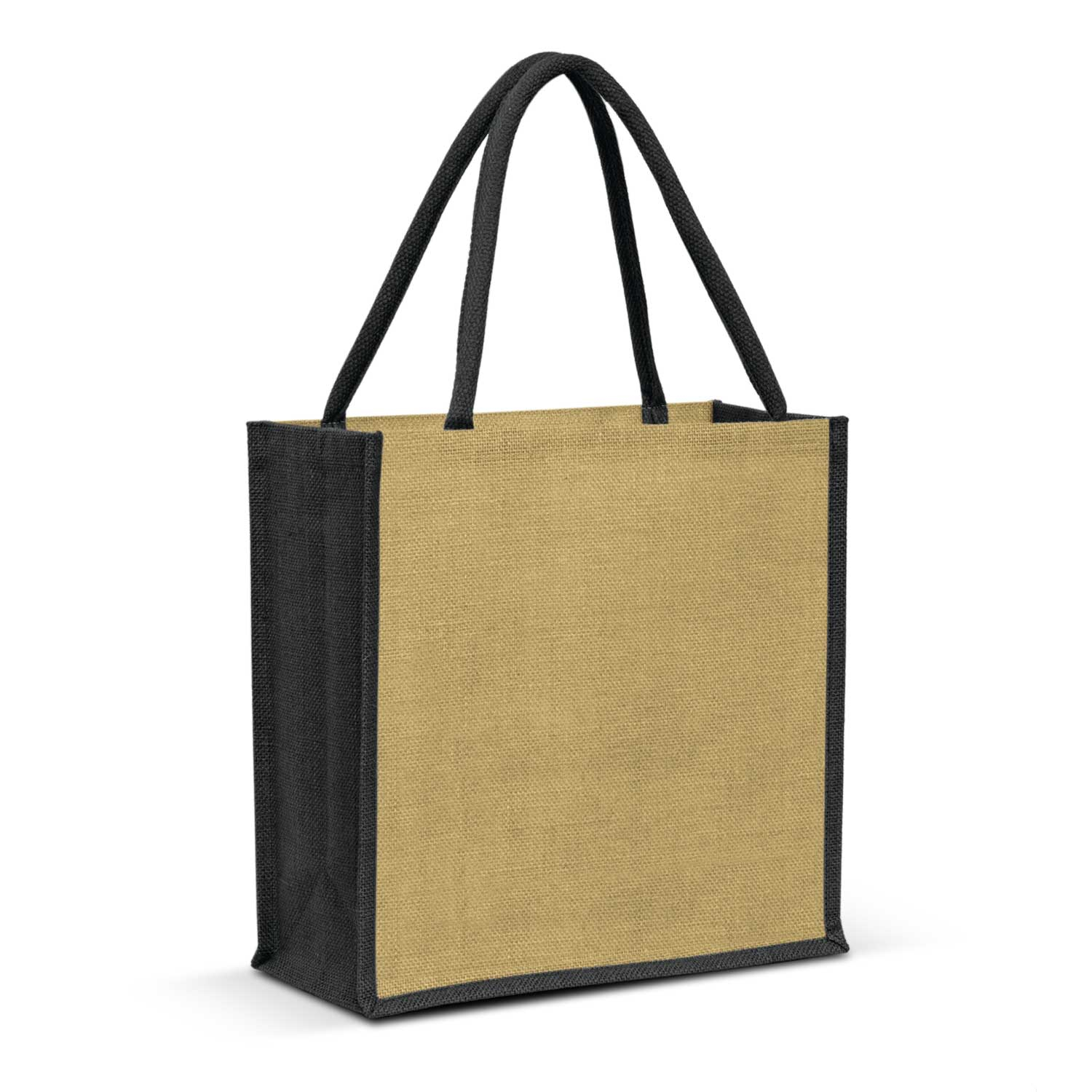 Monza Jute Tote Bag – Image 14