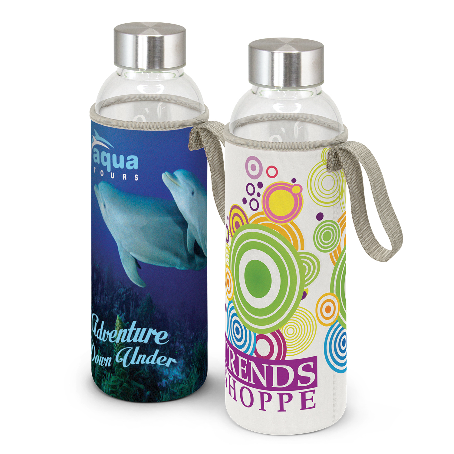 Venus Glass Bottle - Full Colour – Image 1