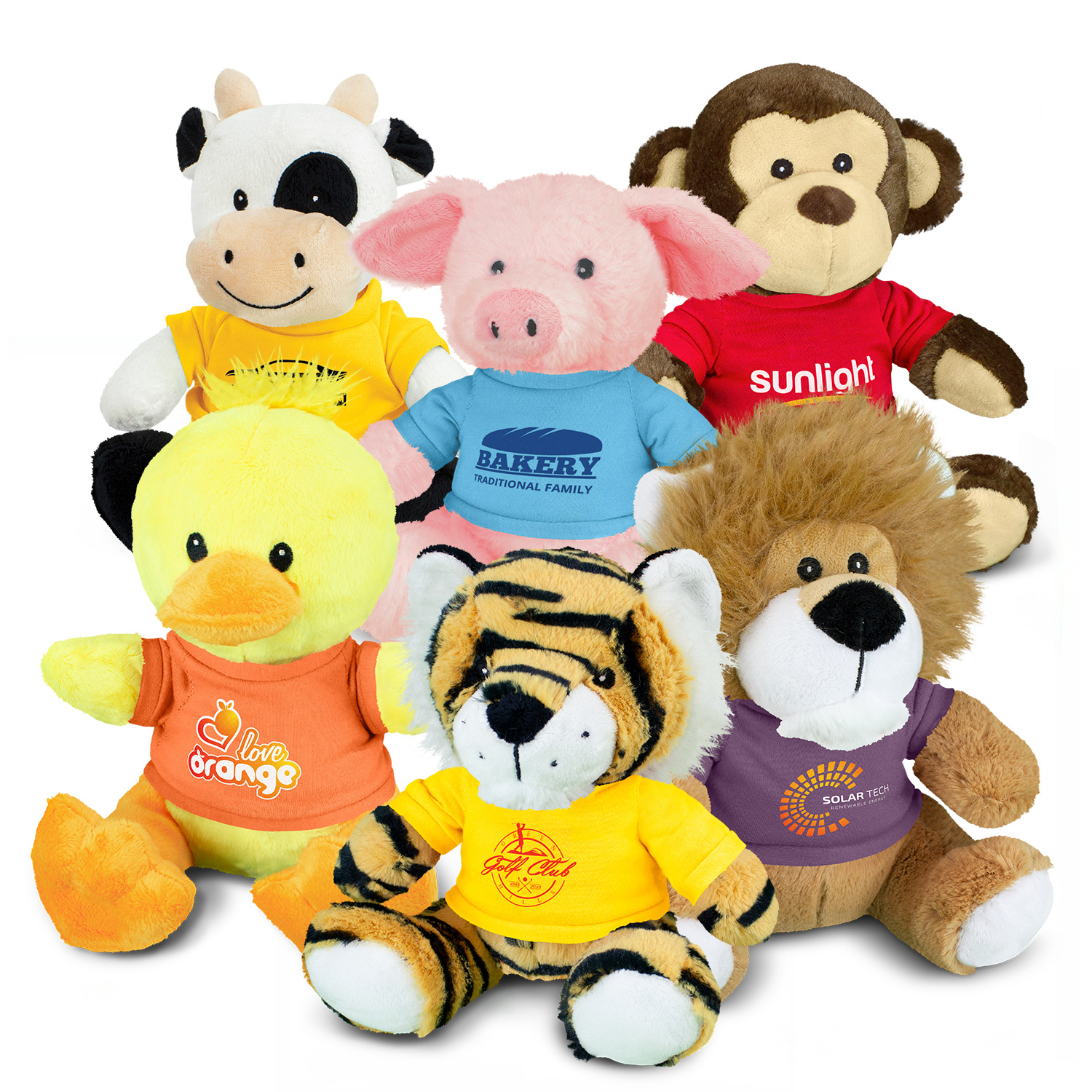 Assorted Plush Toys – Image 6