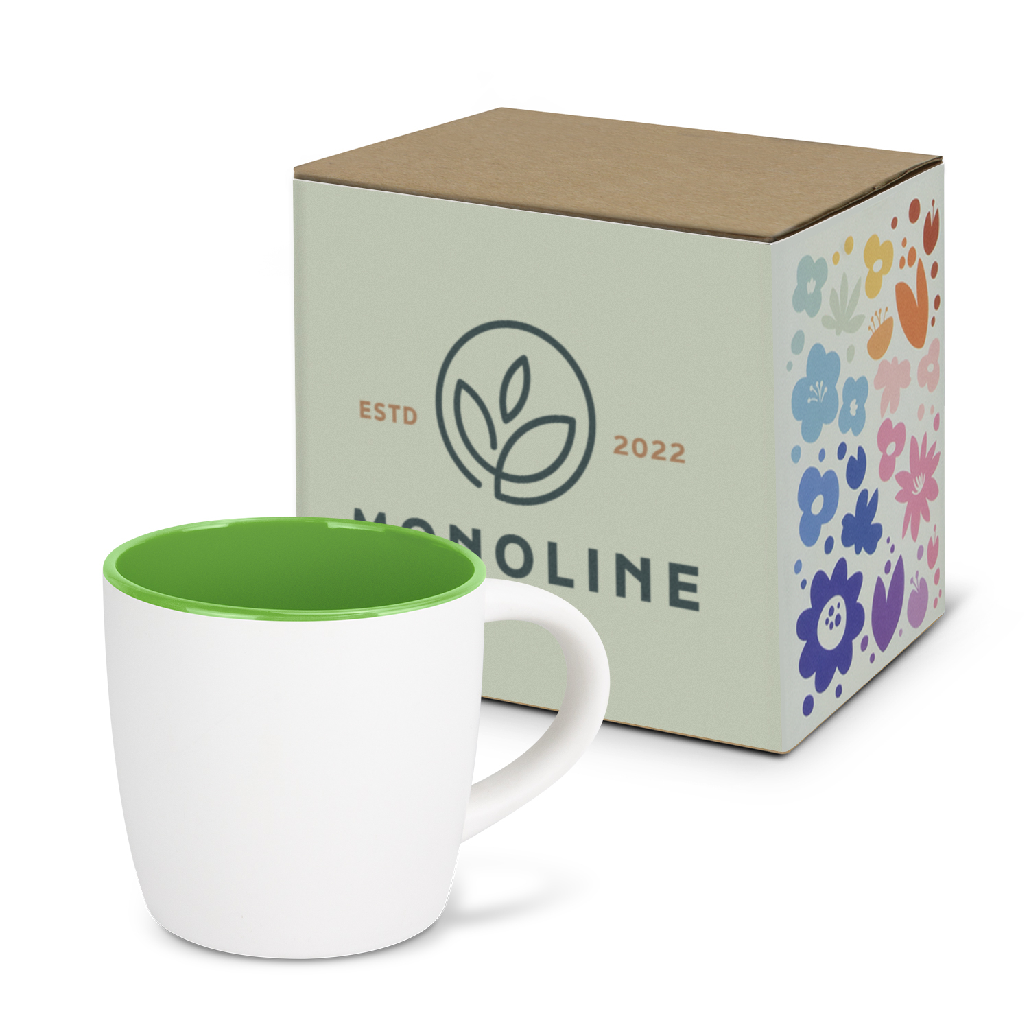 Mocha Coffee Mug - Two-Tone – Image 22