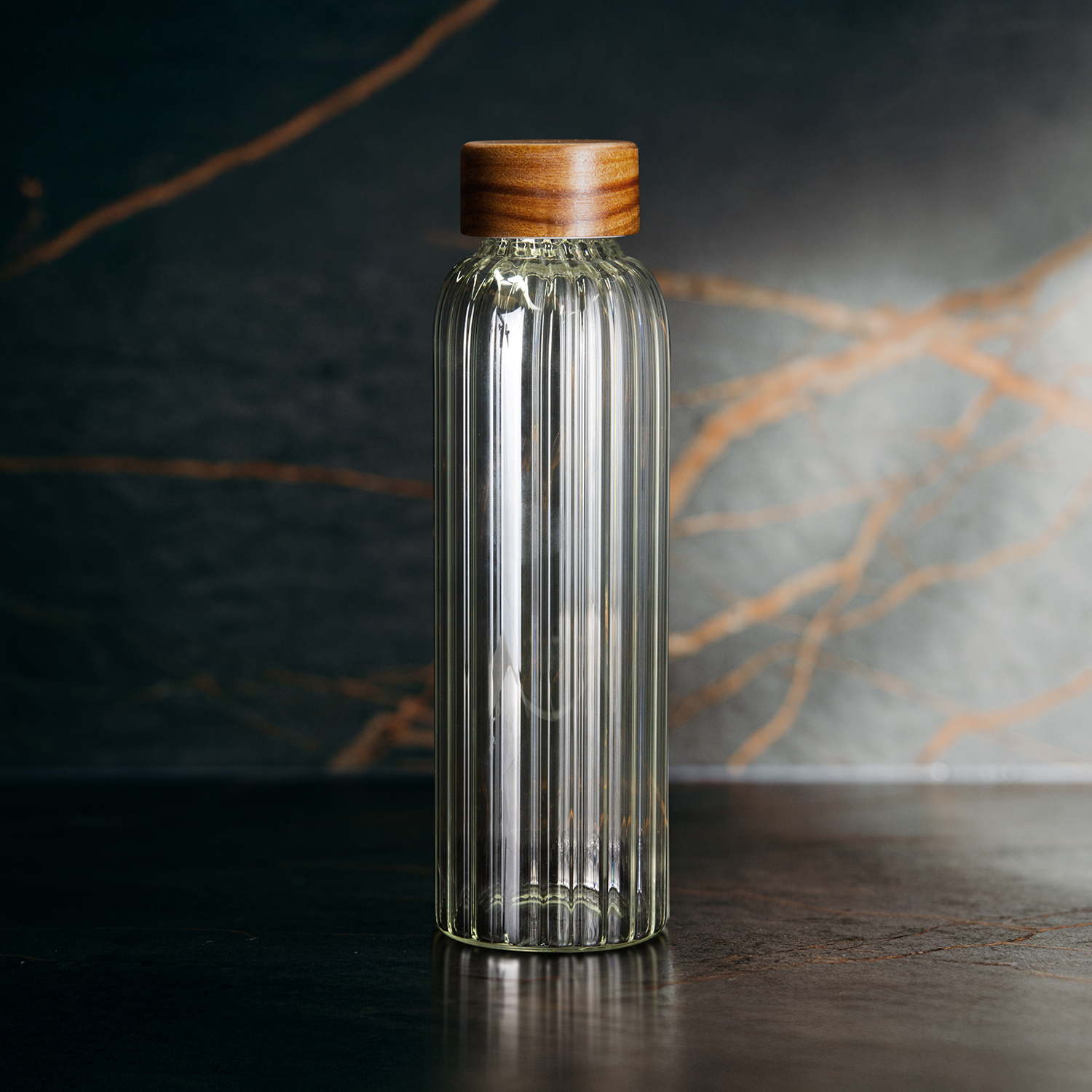 Keepsake Linear Glass Drink Bottle – Image 7