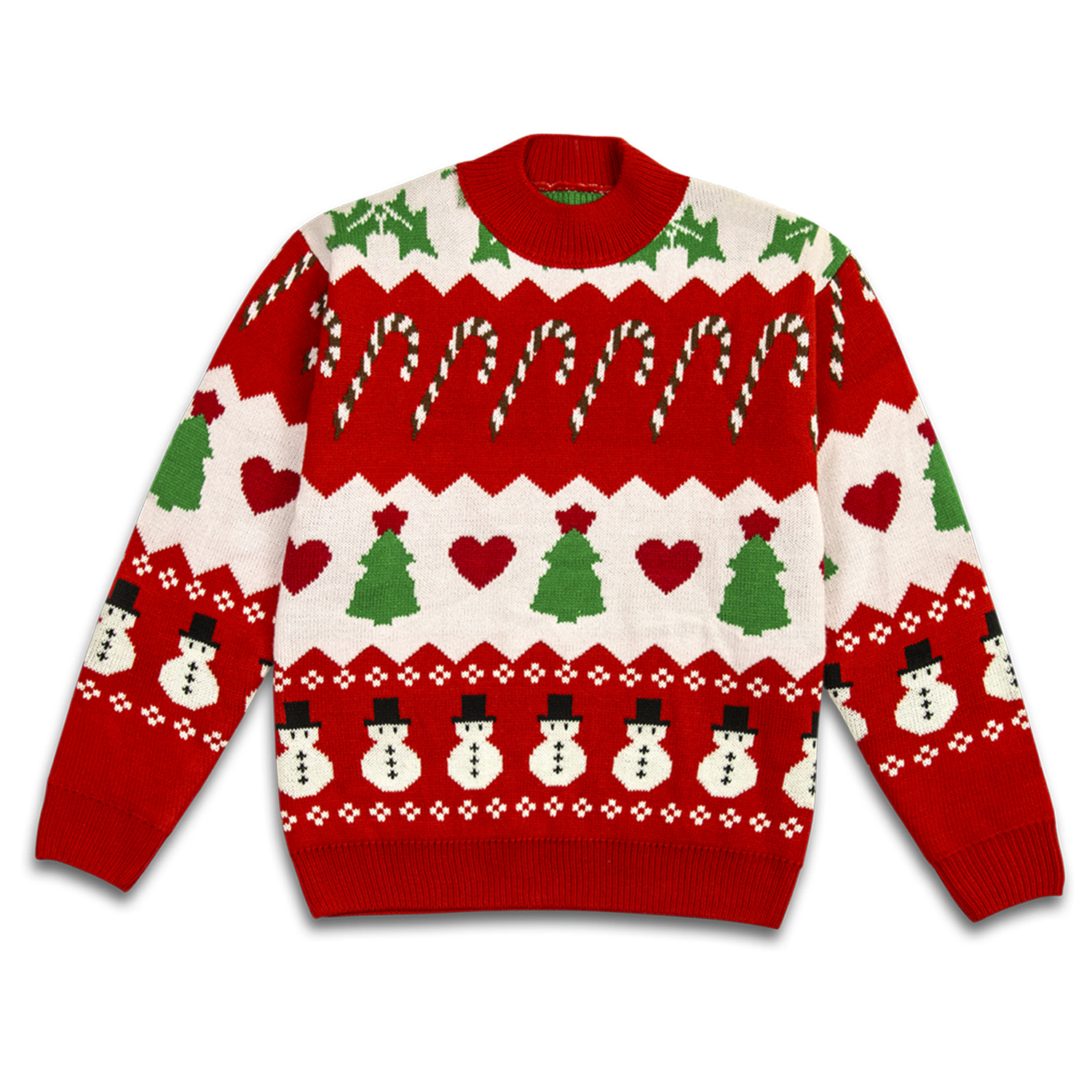 Blitzen Custom Knitted Jumper – Image 2