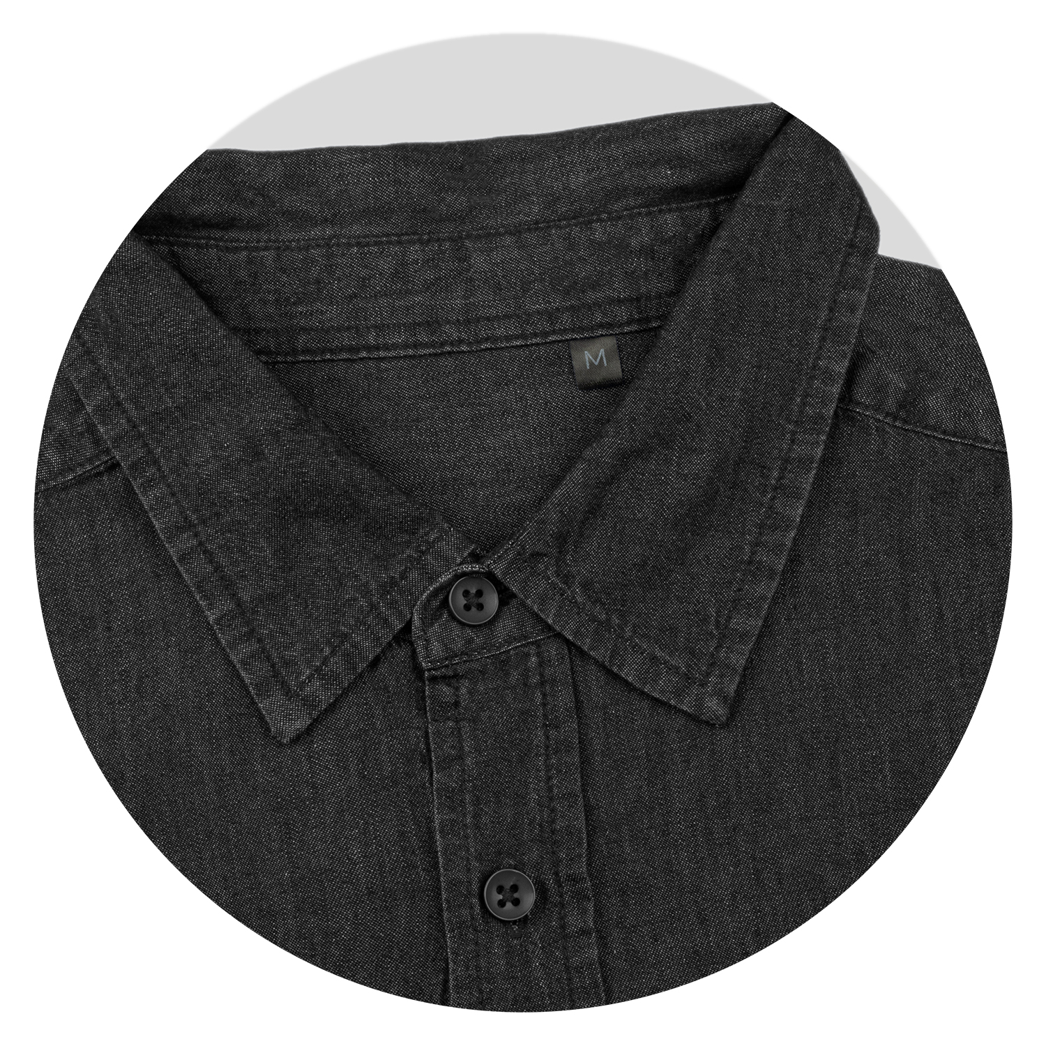 TRENDSWEAR Chester Men's Denim Shirt – Image 6
