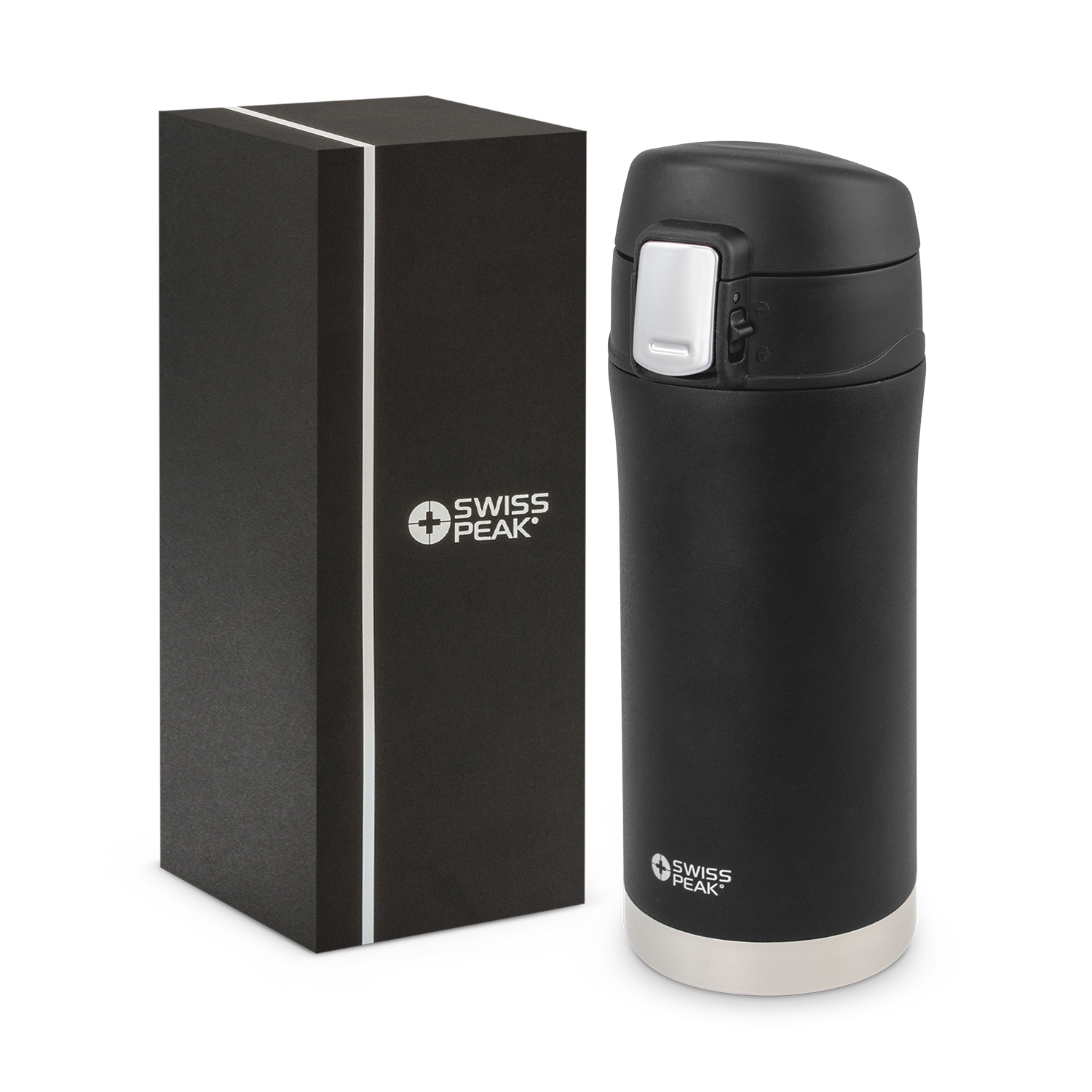 Swiss Peak Elite Copper Vacuum Mug – Image 1