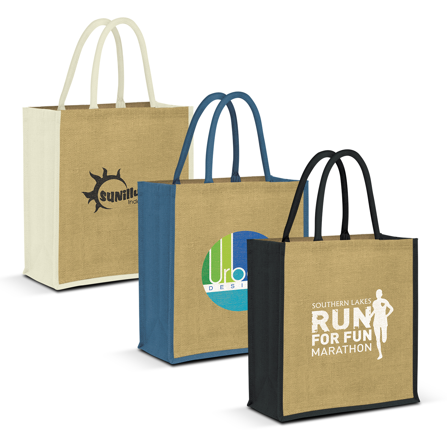 Lanza Jute Tote Bag – Image 2