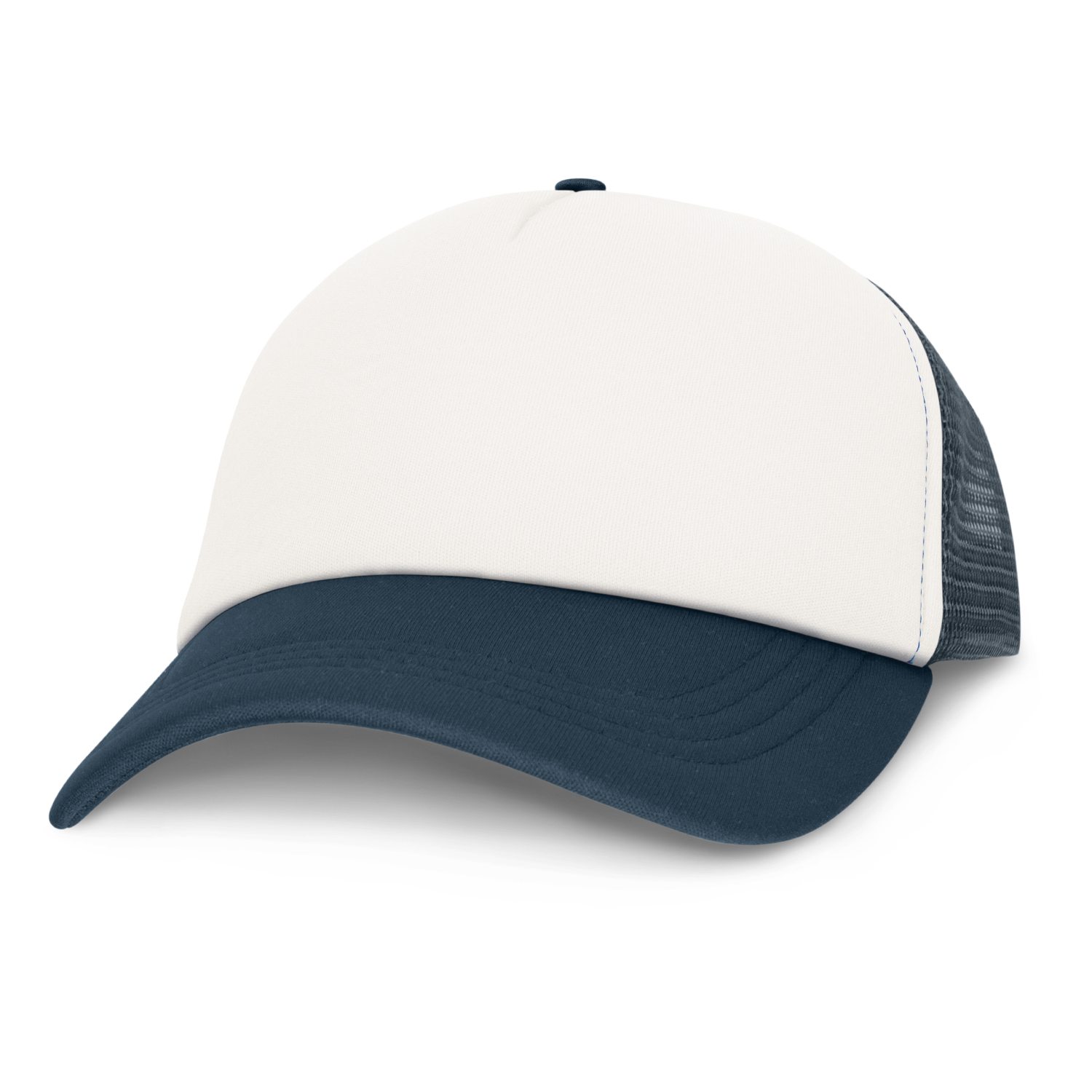 Cruise Mesh Cap - White Front – Image 9
