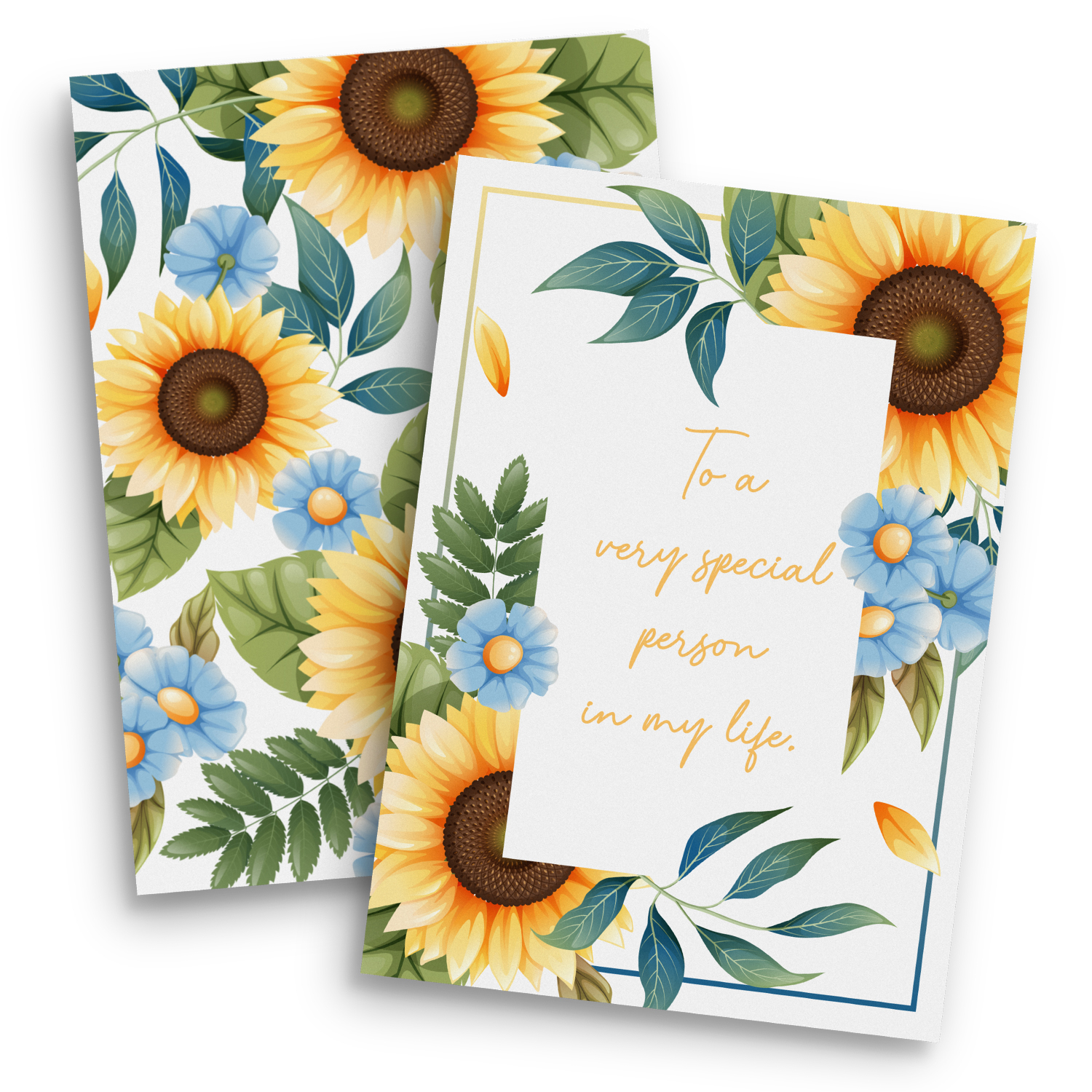 A4 Message Card – Image 1