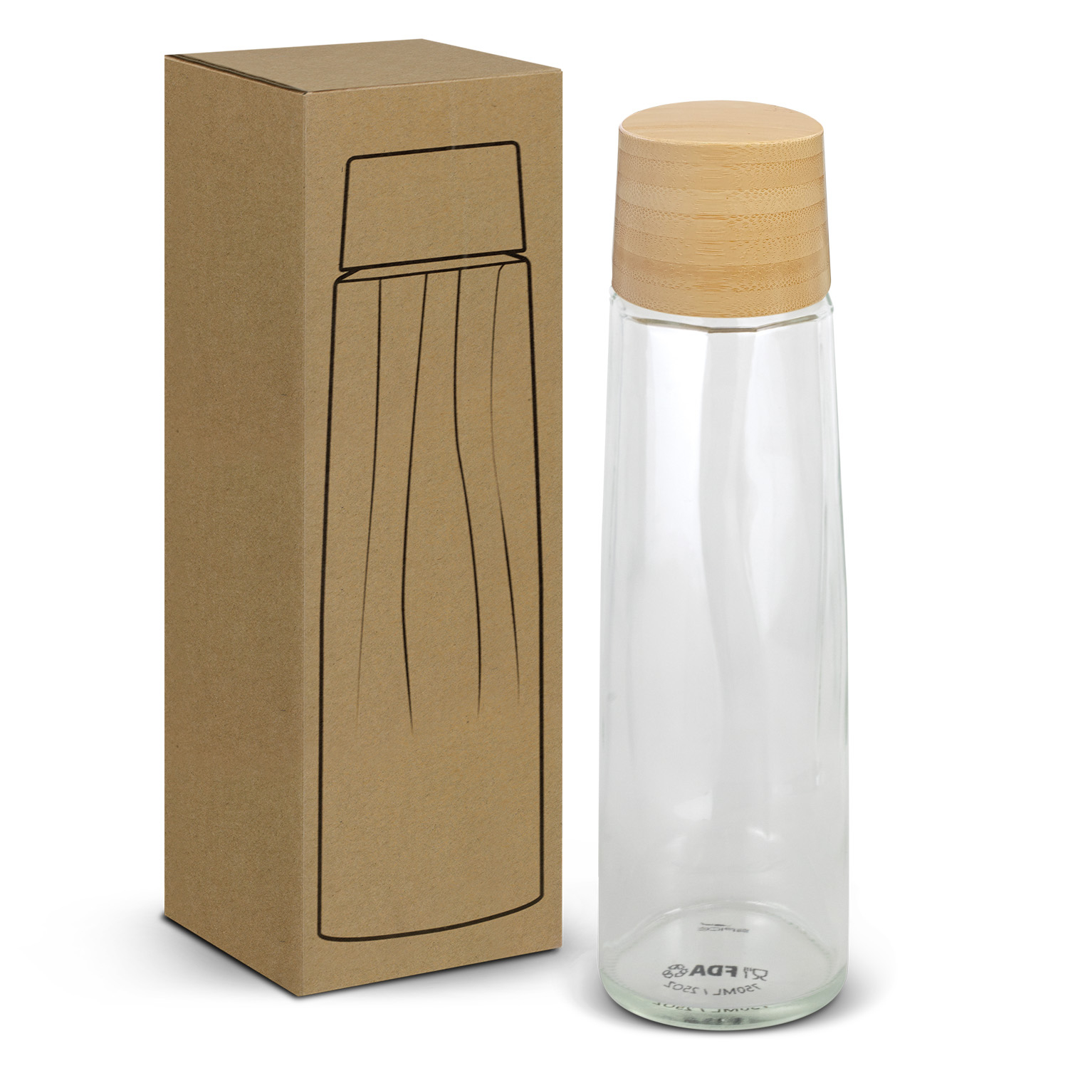 SPICE Calypso Glass Bottle - 750ml – Image 2