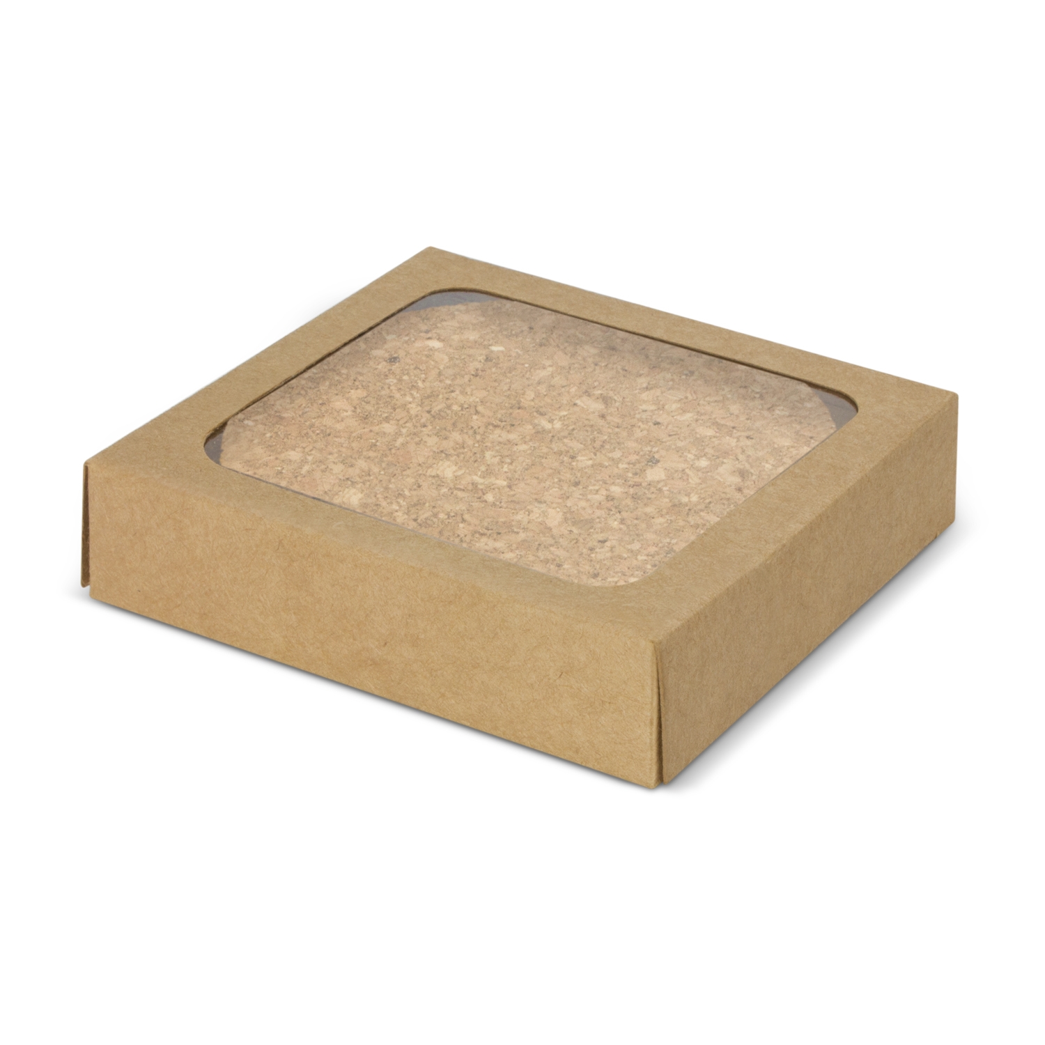 Oakridge Cork Coaster Round - Set of 4 – Image 4
