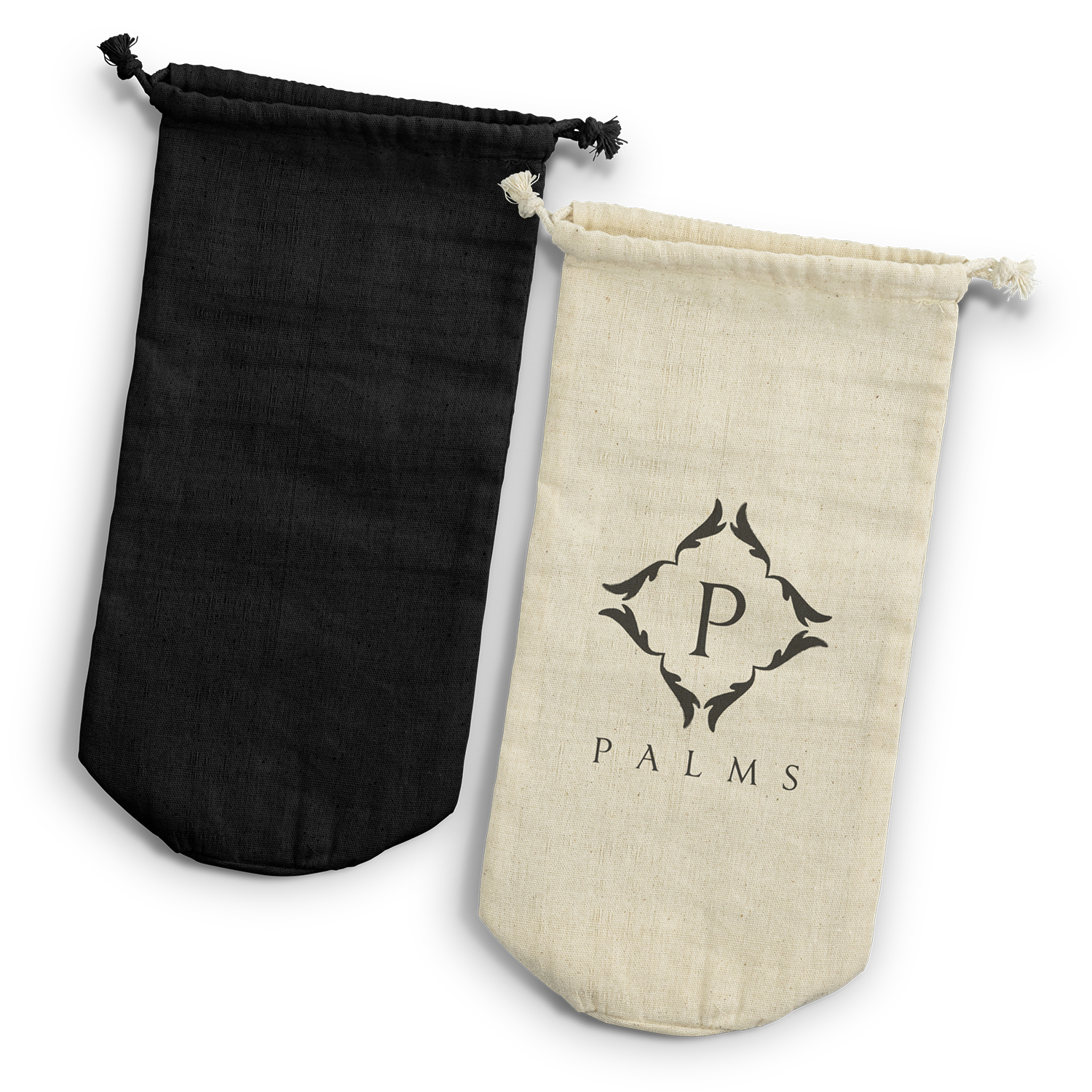 Cotton Bottle Gift Bag – Image 2