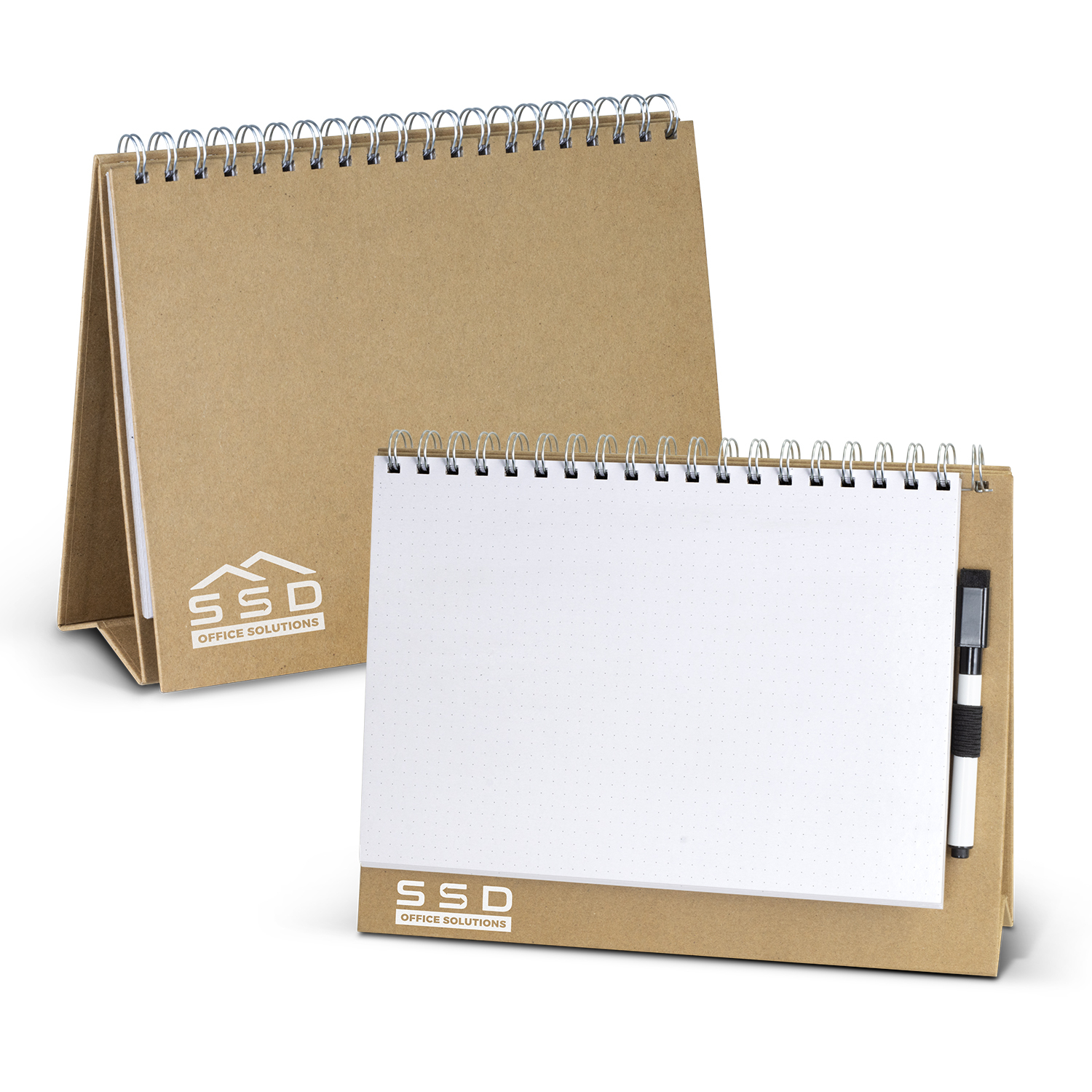 Desk Whiteboard Notebook – Image 1