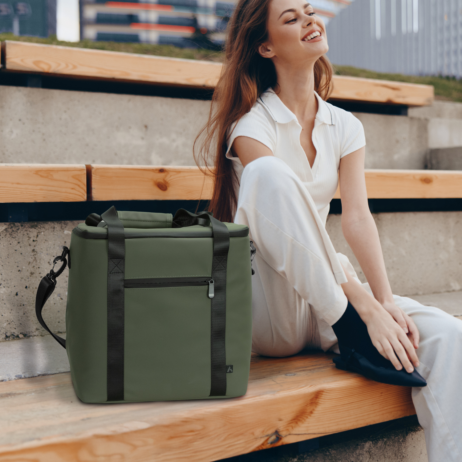 ARCHER Soft-Touch Cooler Bag – Image 8