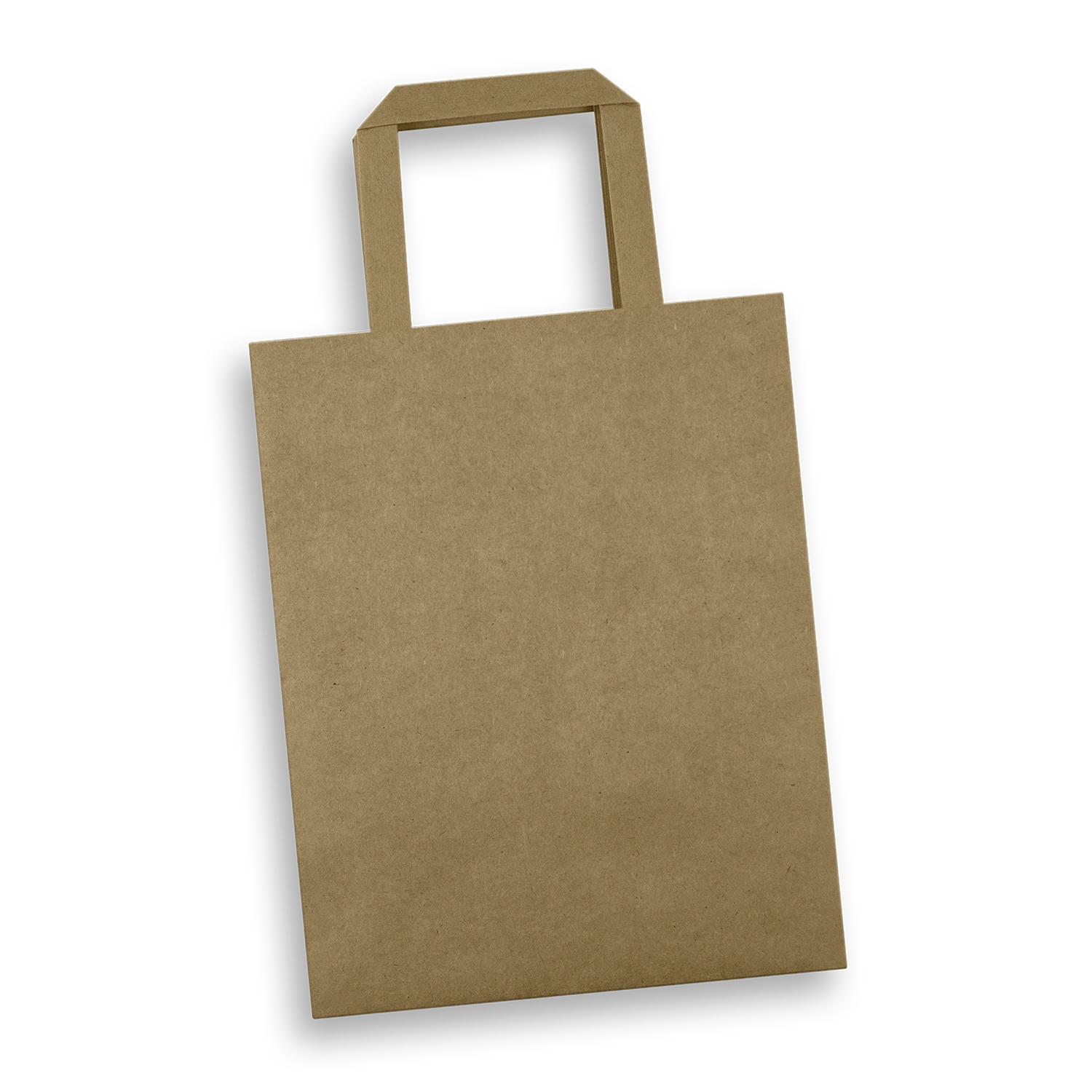 Medium Flat Handle Paper Bag Portrait – Image 3