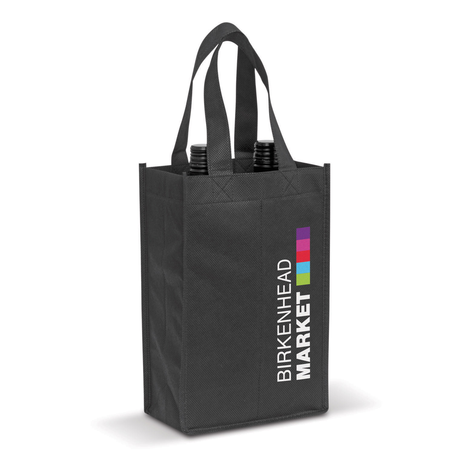 Wine Tote Bag - Double – Image 1