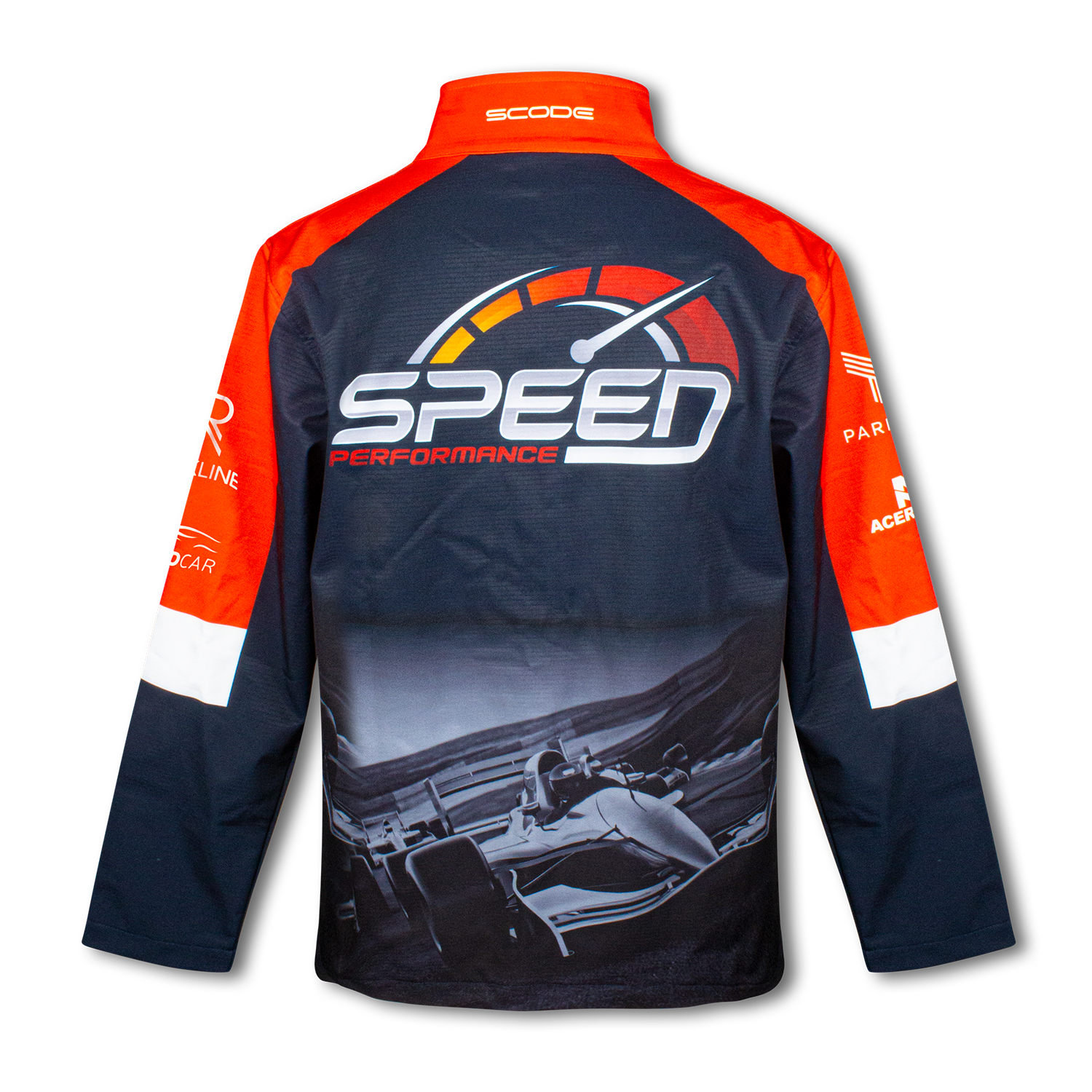Custom Mens Premium Softshell Jacket – Image 3