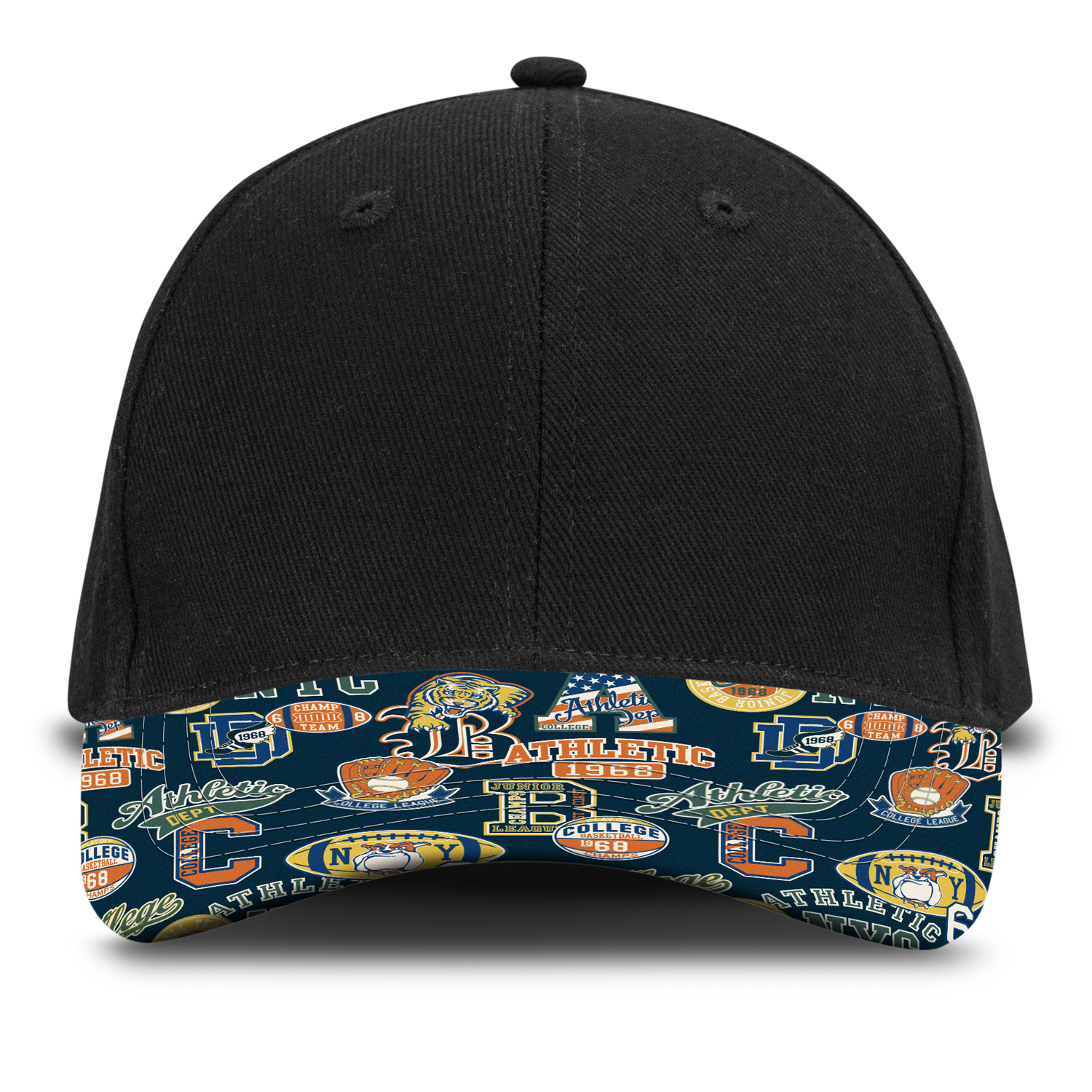 Highlander Custom Peak Cap – Image 2