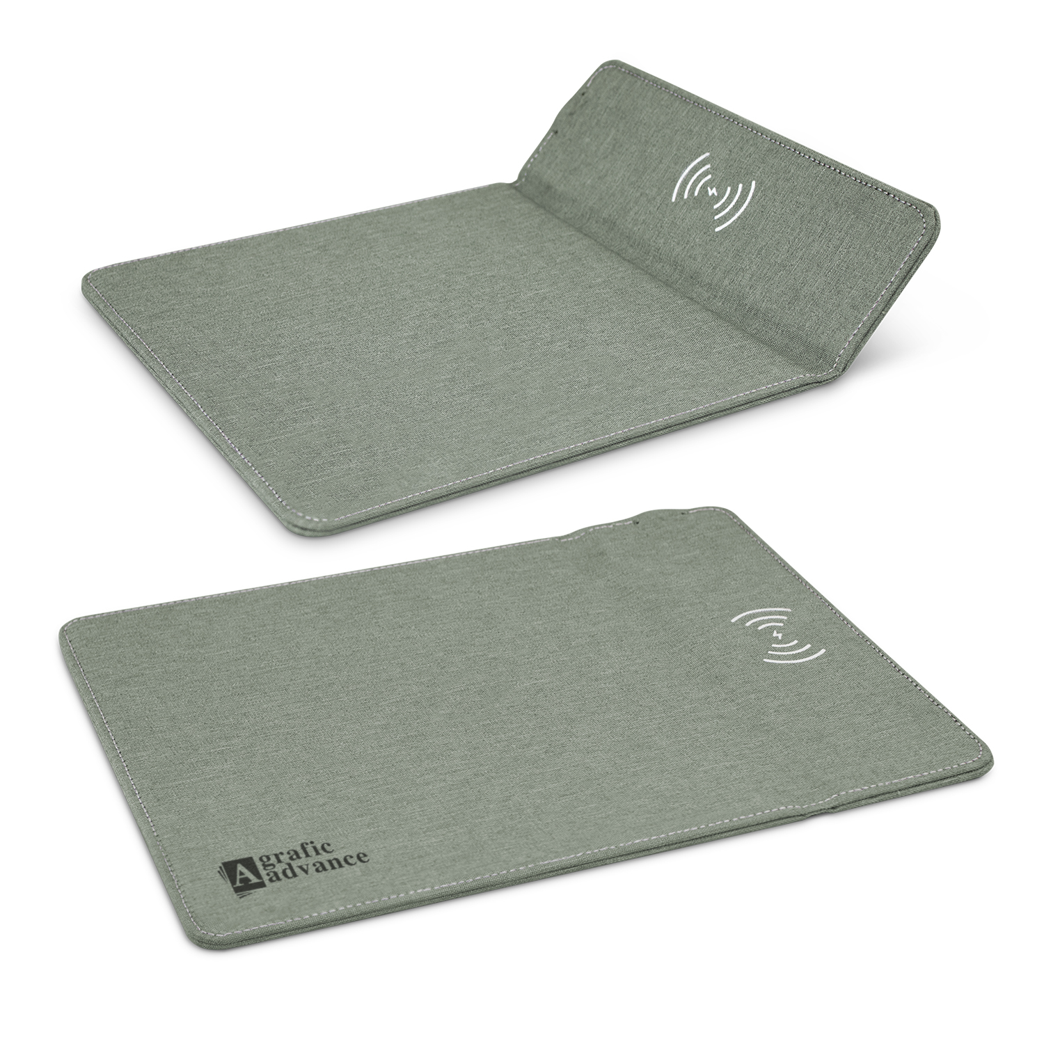 Greystone Wireless Charging Mouse Mat – Image 1