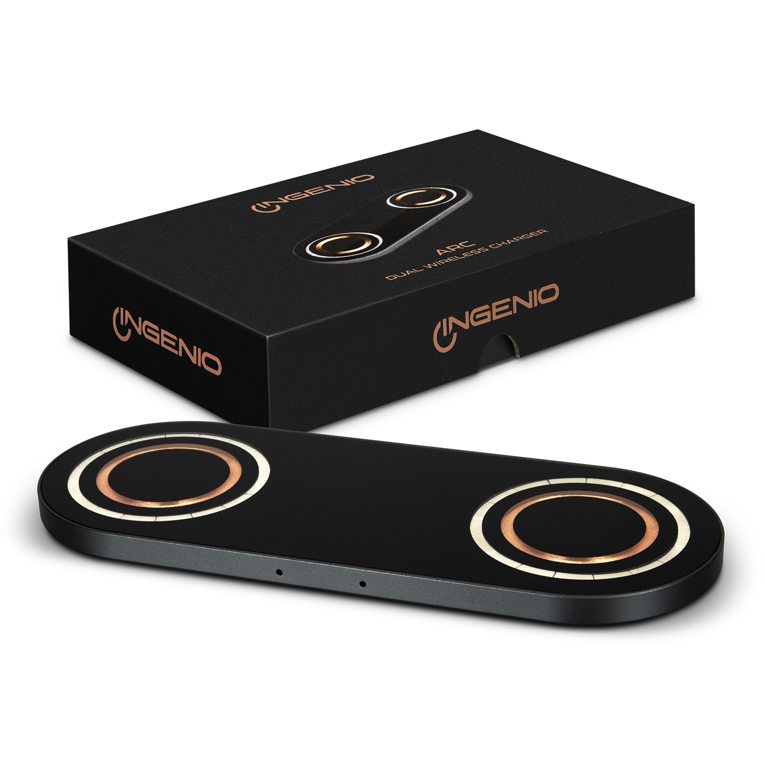 INGENIO Arc Dual Wireless Charger – Image 1