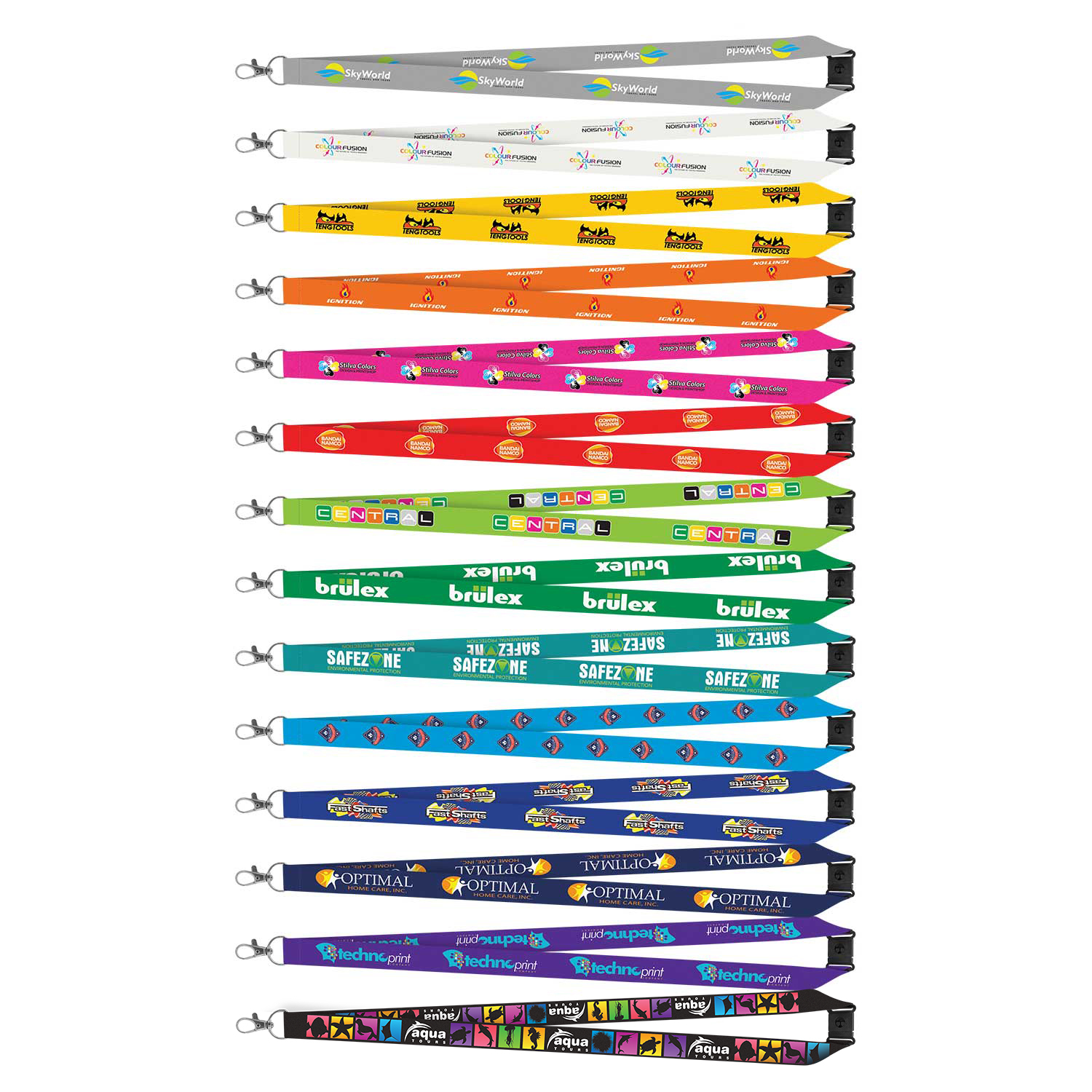 Colour Max Lanyard - 20mm – Image 1