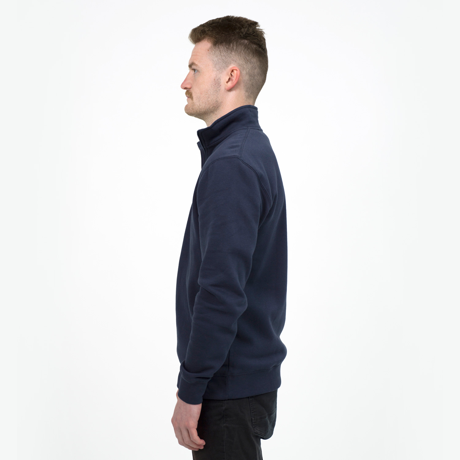 TRENDSWEAR Camden Unisex Quarter Zip – Image 2