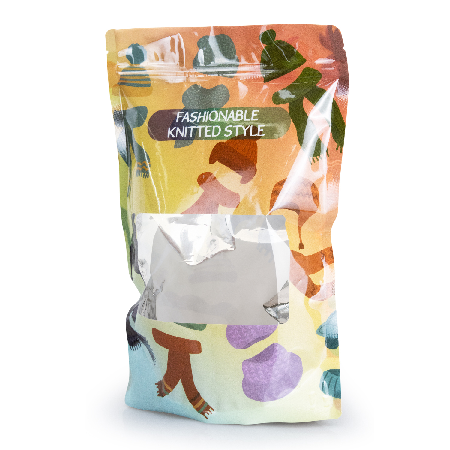 Foil Stand Up Pouch - Extra Large – Image 3