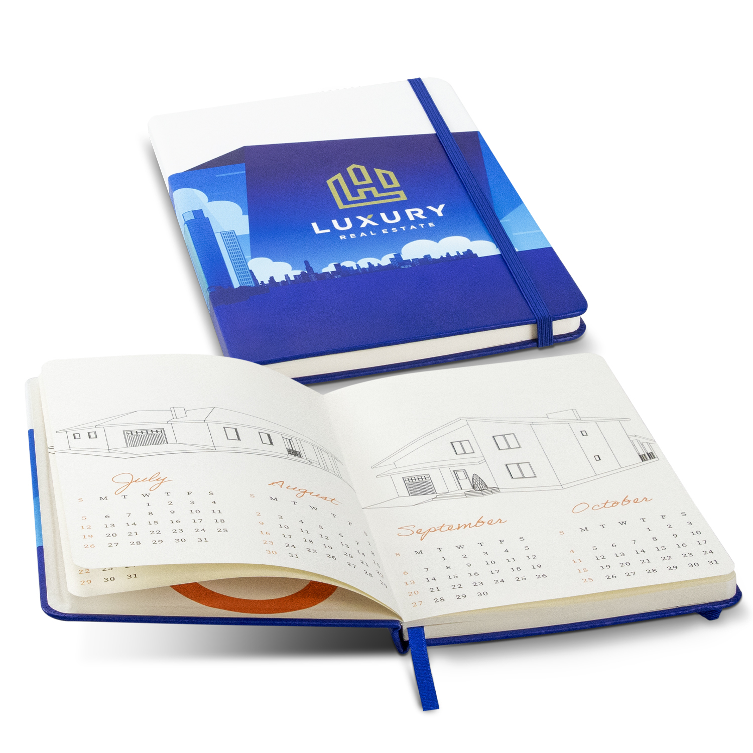 Ashbury Full Colour Notebook – Image 1