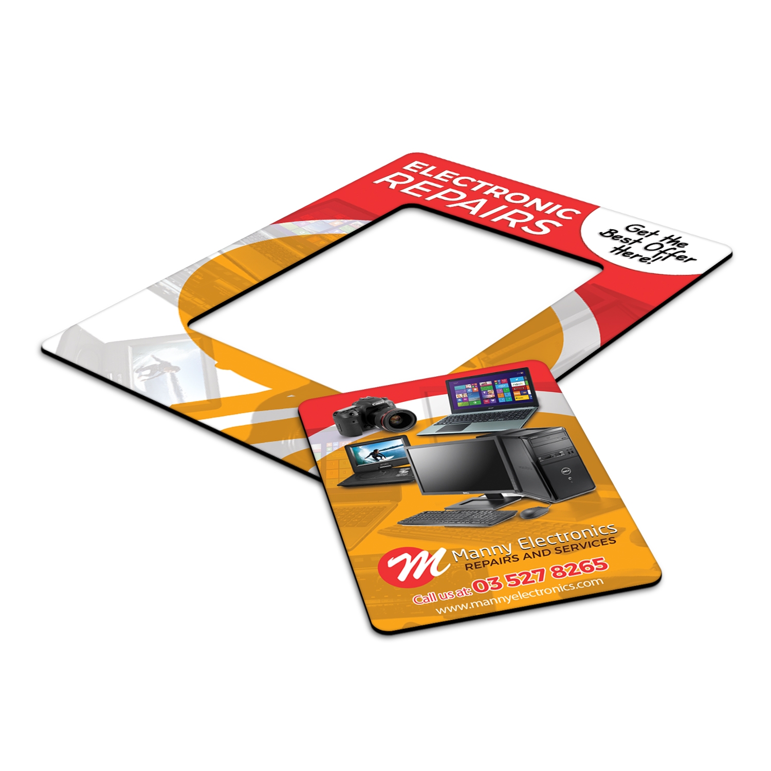 Fridge Magnet Photo Frame - 105 x 80mm – Image 3