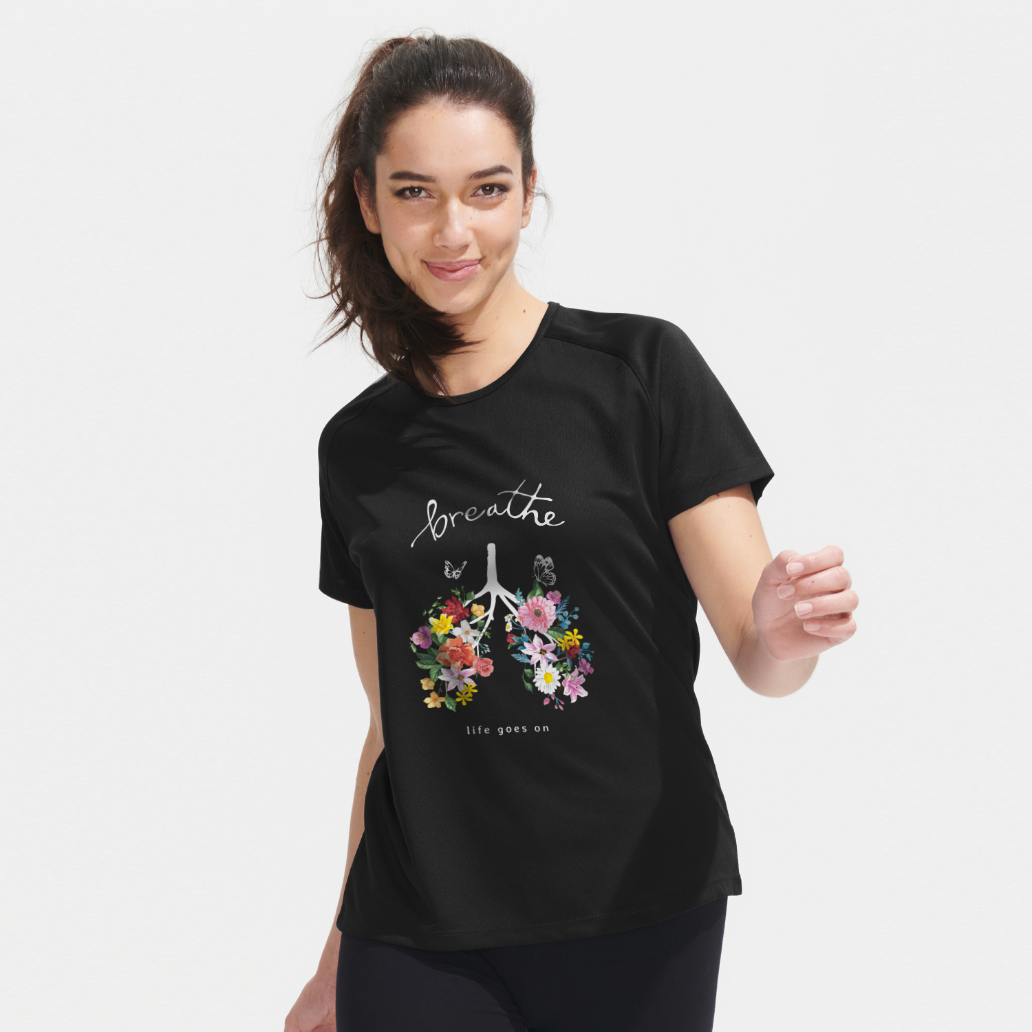 SOLS Sporty Womens T-Shirt – Image 8