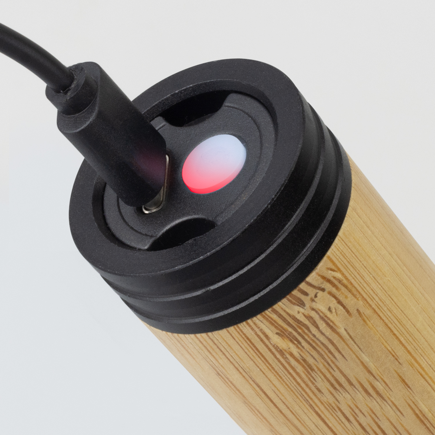 Lumina Rechargeable Bamboo Torch – Image 7